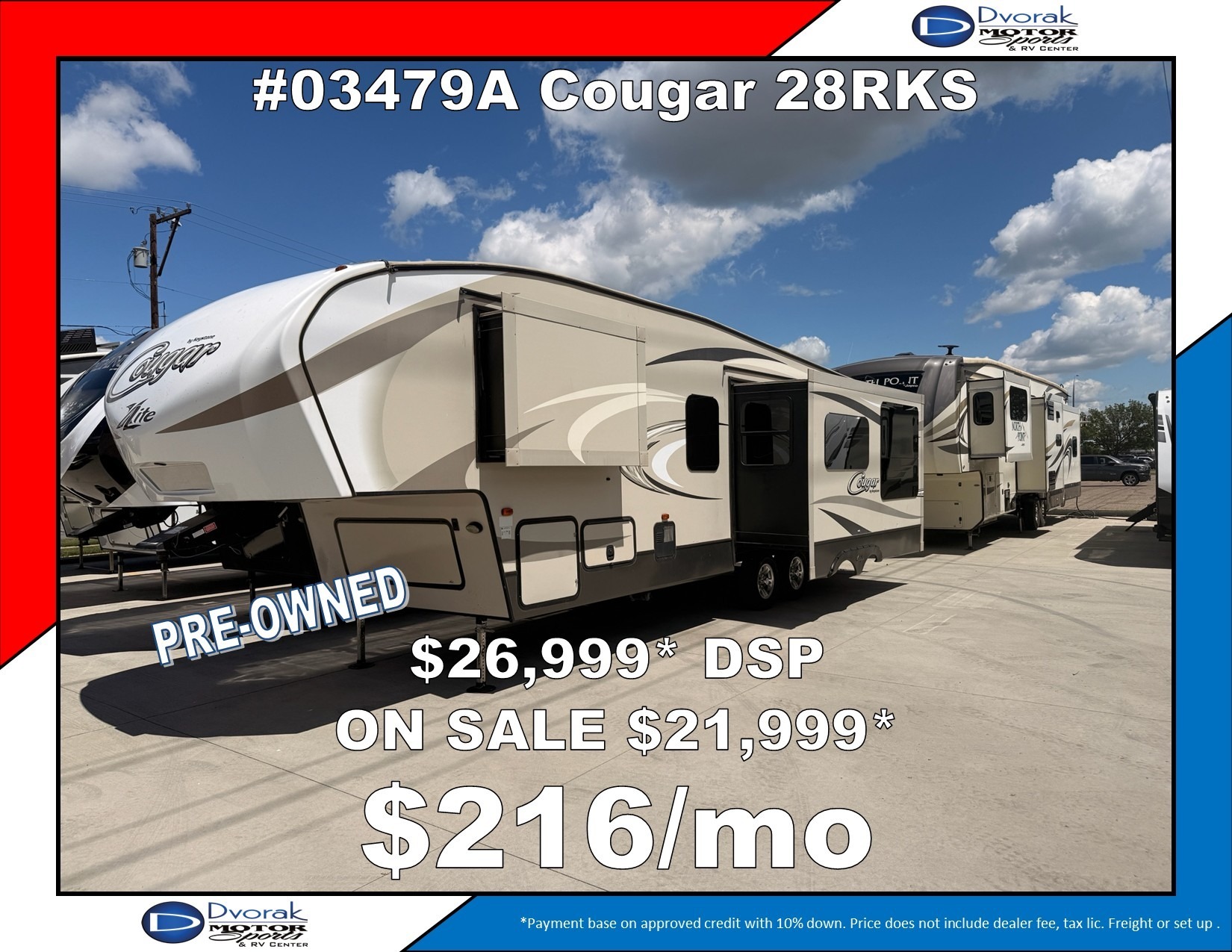 2017 Keystone Rv Cougar 28RKS in bismarck ND