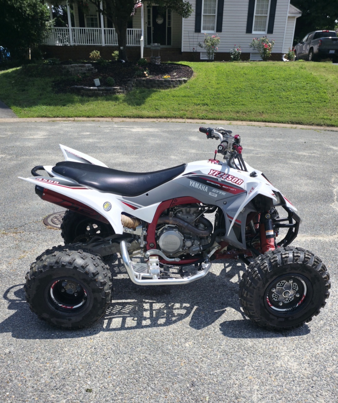 2018 Yamaha YFZ450 LIMITED EDITION in mechanicsvlle VA