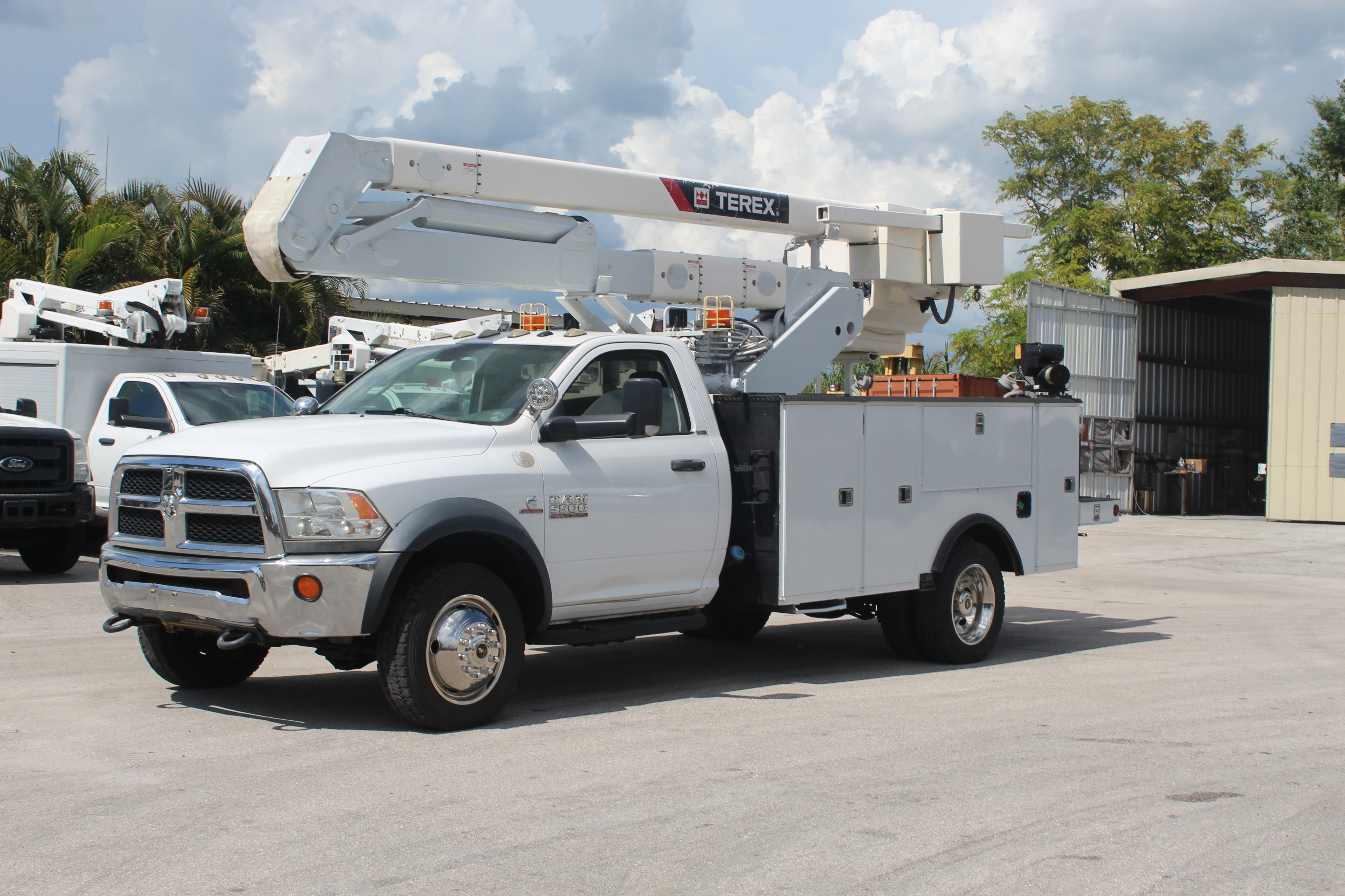 2017 RAM 5500 in Belle Glade, FL