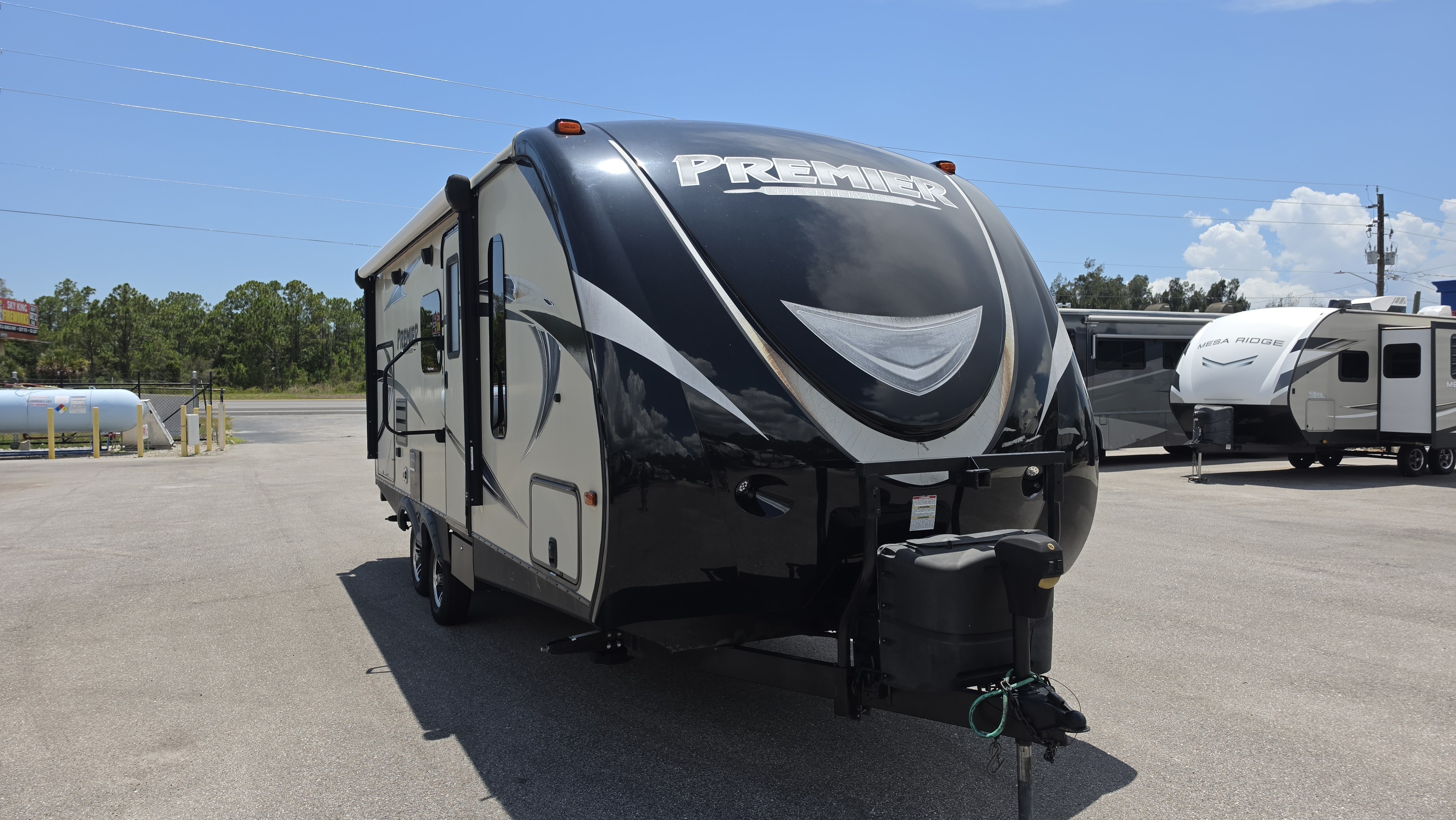 2016 Keystone BULLET 22RBPR RV