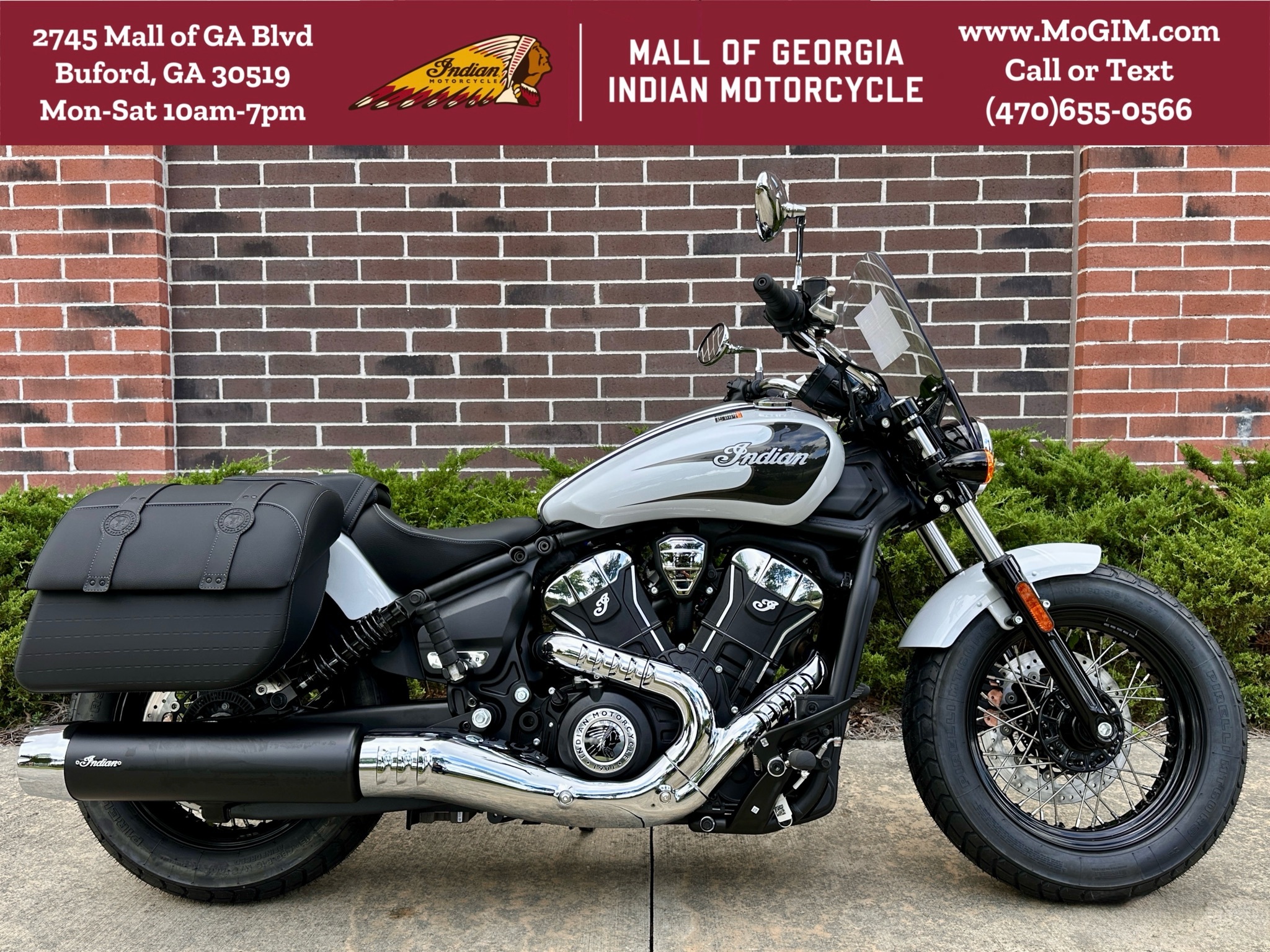 2026 Indian Motorcycle Super Scout in Buford, GA