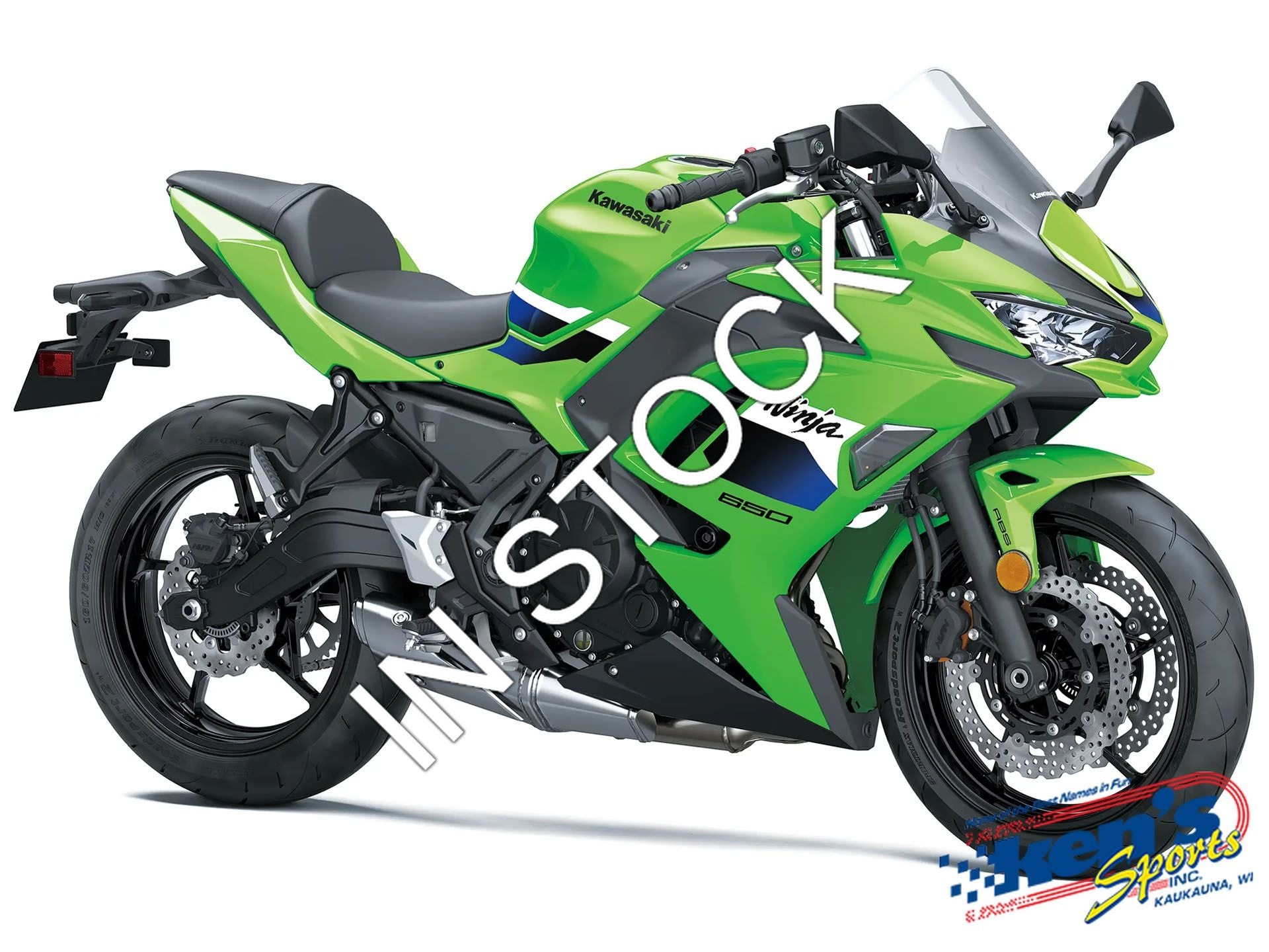 2026 Kawasaki Ninja® 650 ABS ABS in Kaukauna, WI