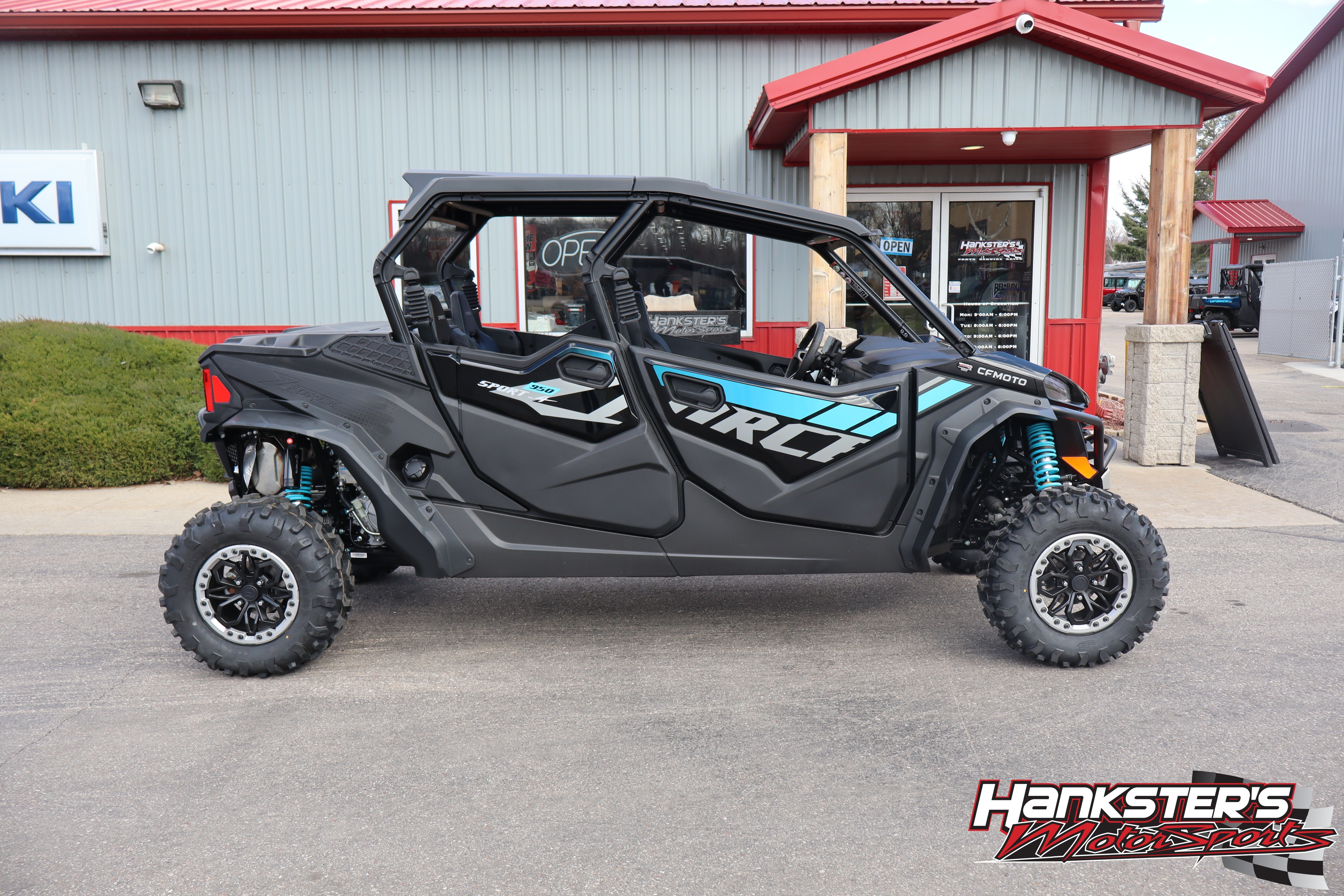 2026 CFMOTO ZForce 950 Sport-4 in janesville WI