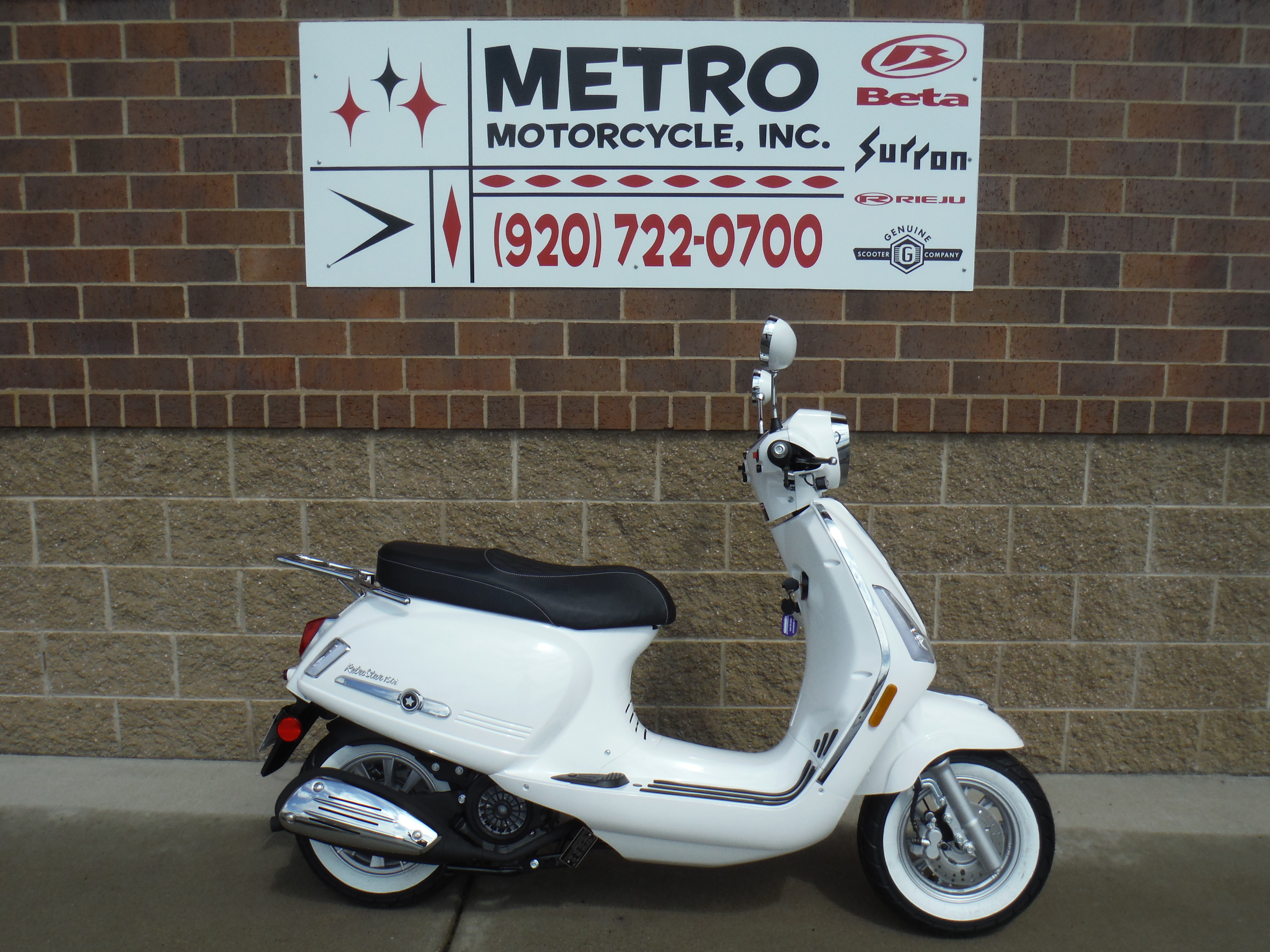 2026 Scootstar RETRO STAR 150i 50 in Neenah, WI