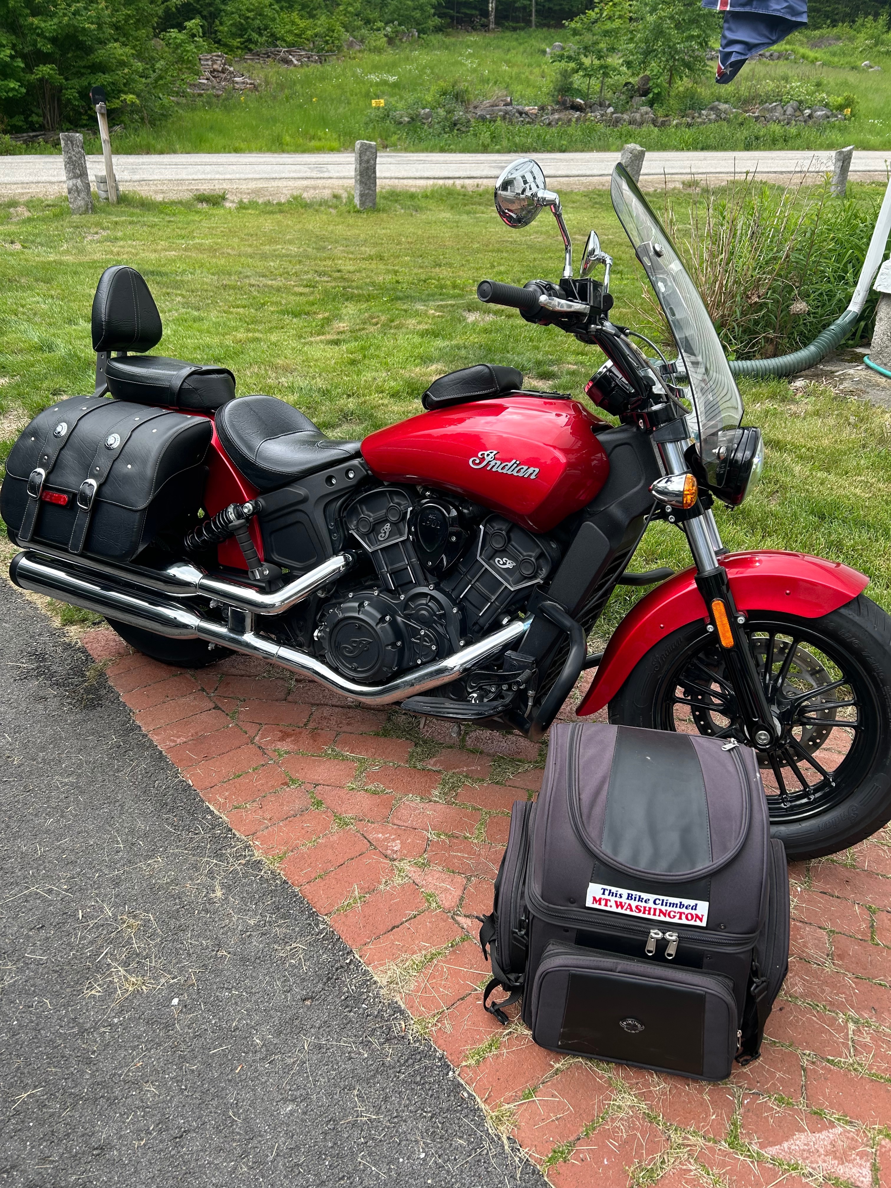 2019 Indian SCOUT SIXTY CLASSIC BASE BASE in Sanbornville, NH