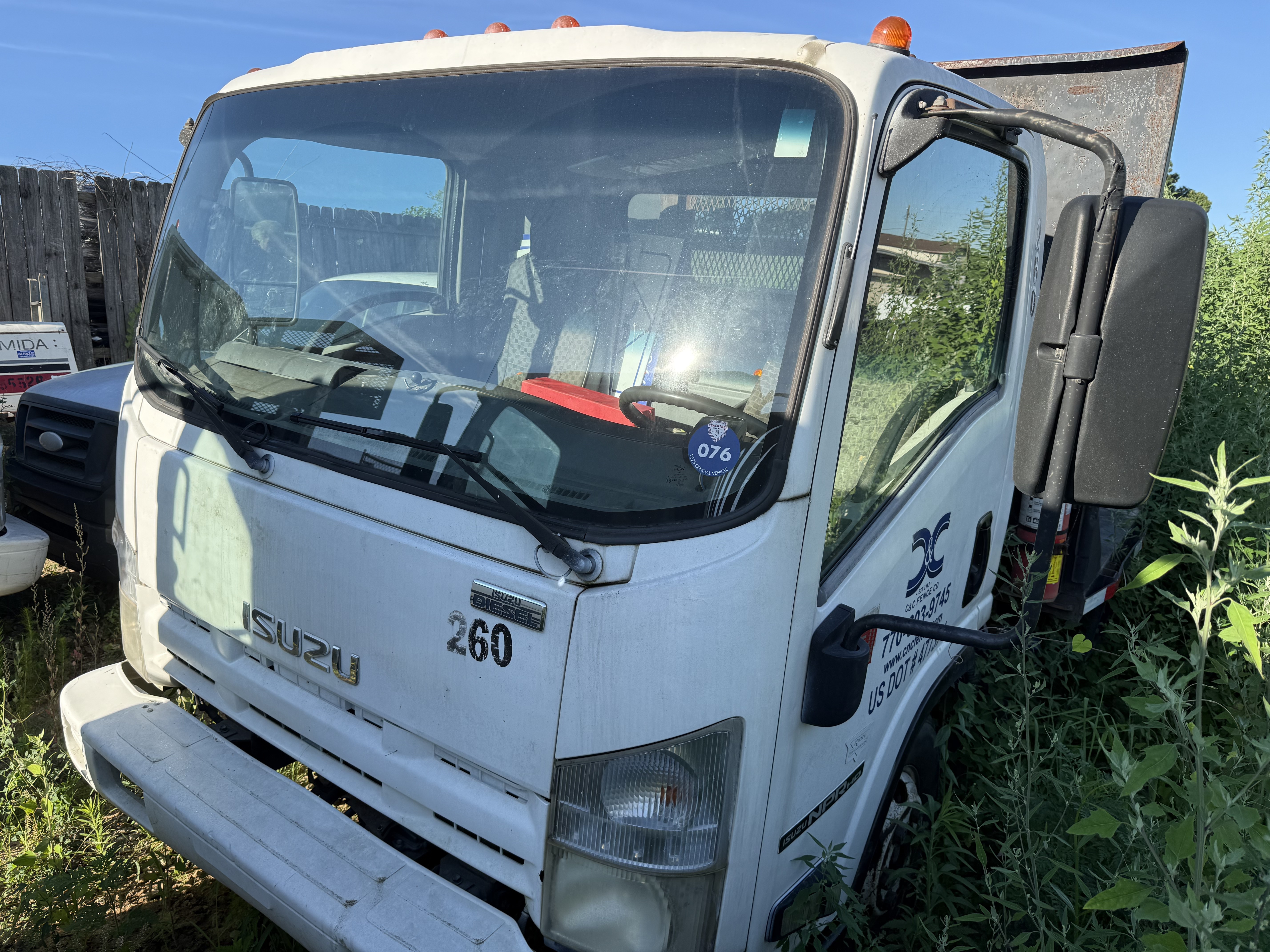 2011 ISUZU NPR HD in Mcdonough, GA