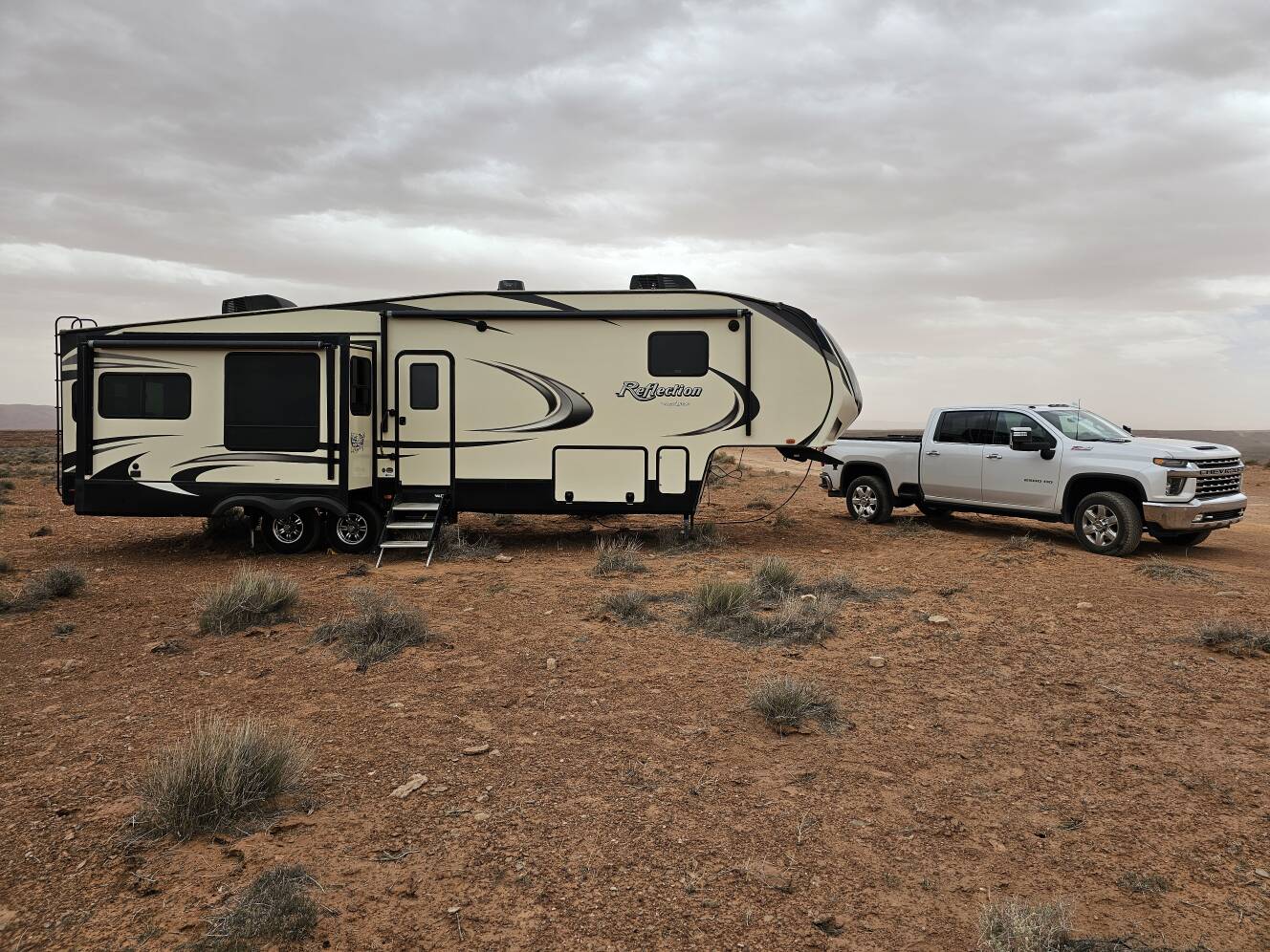 A photo of this 2020 Grand Design REFLECTION 337RLS
