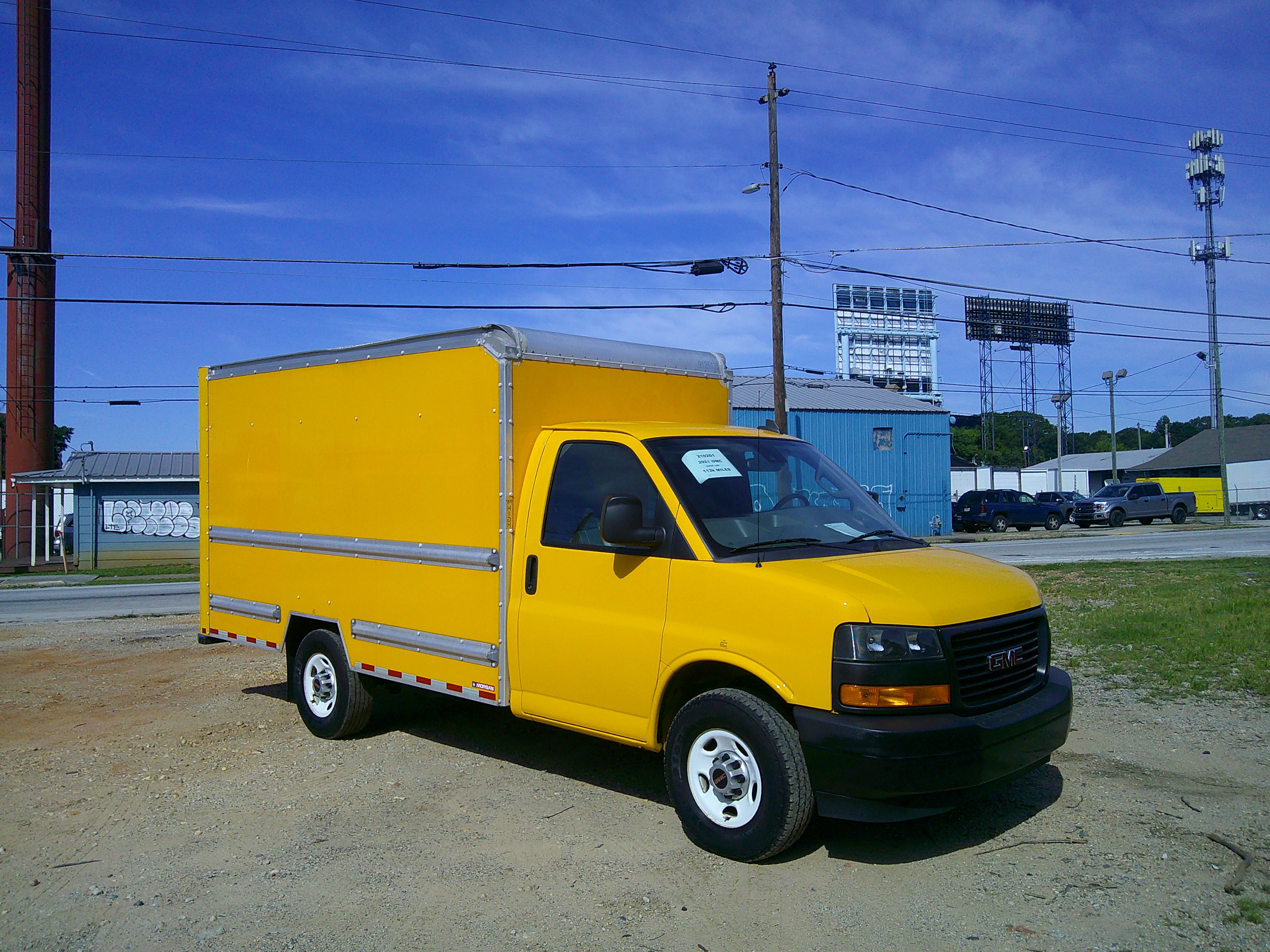 2021 GMC SAVANA G3500 in Atlanta, GA