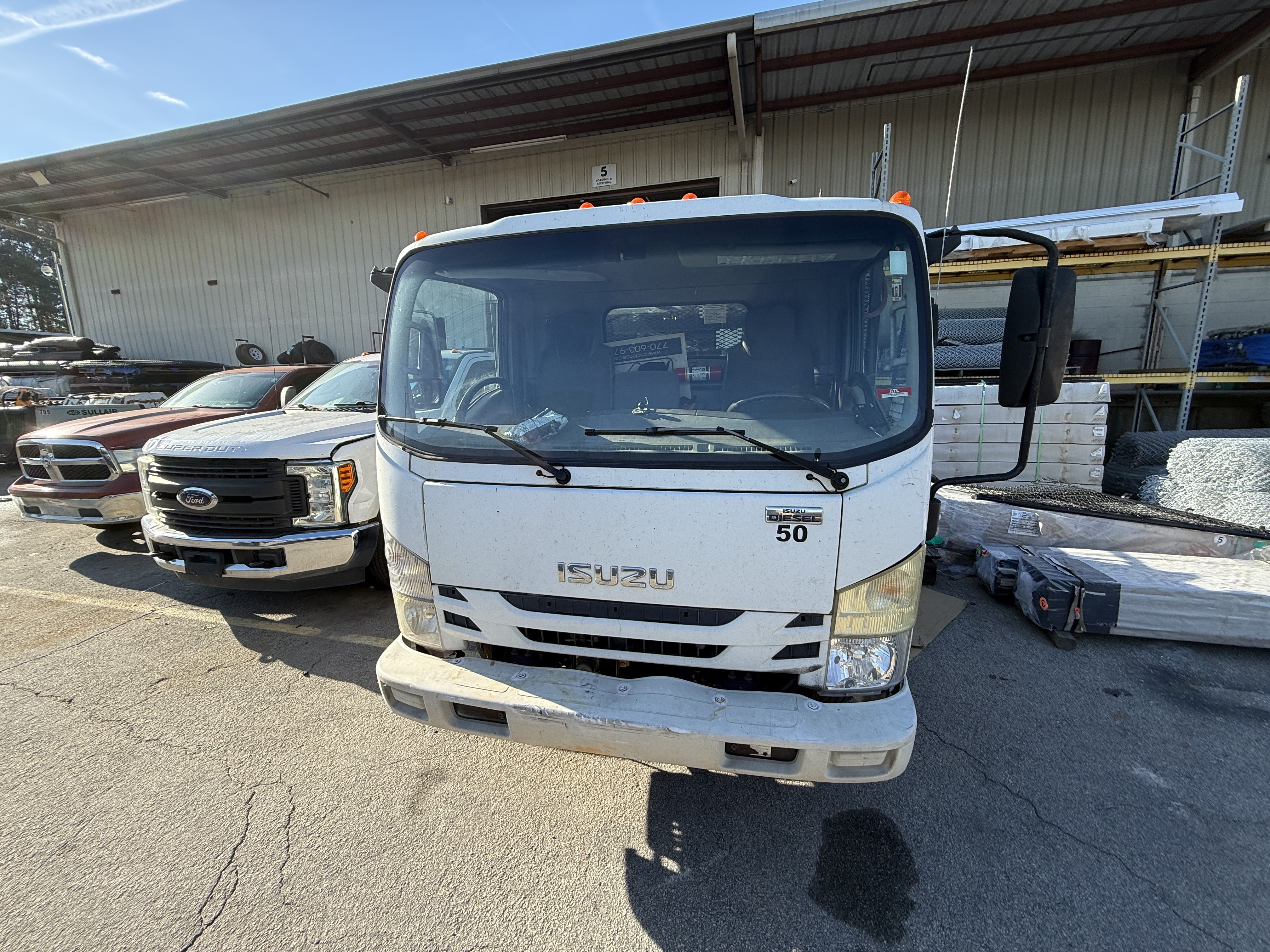 2016 ISUZU NQR in Mcdonough, GA