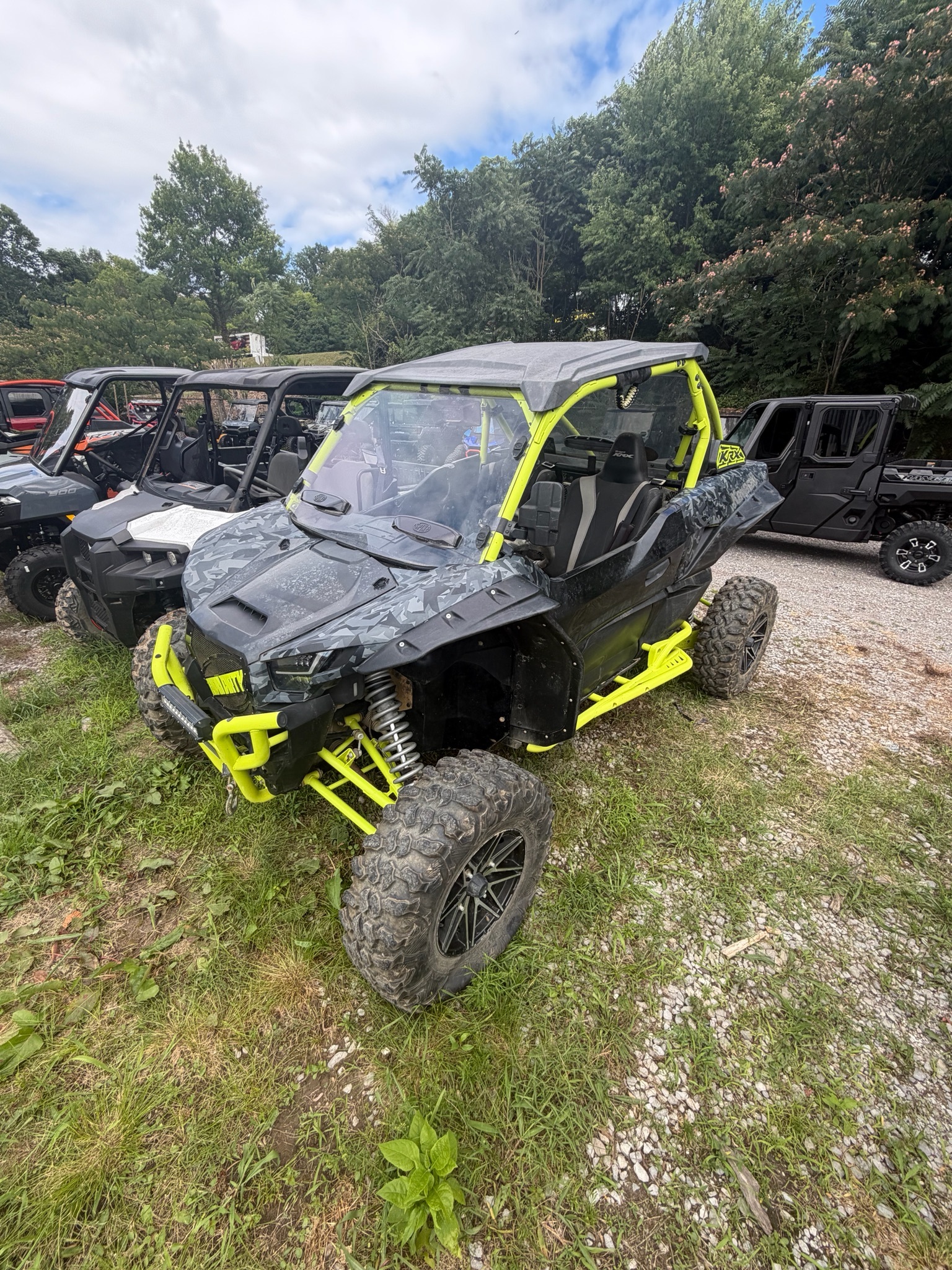 2021 Kawasaki Teryx KRX 1000 Trail Edition in knoxville TN