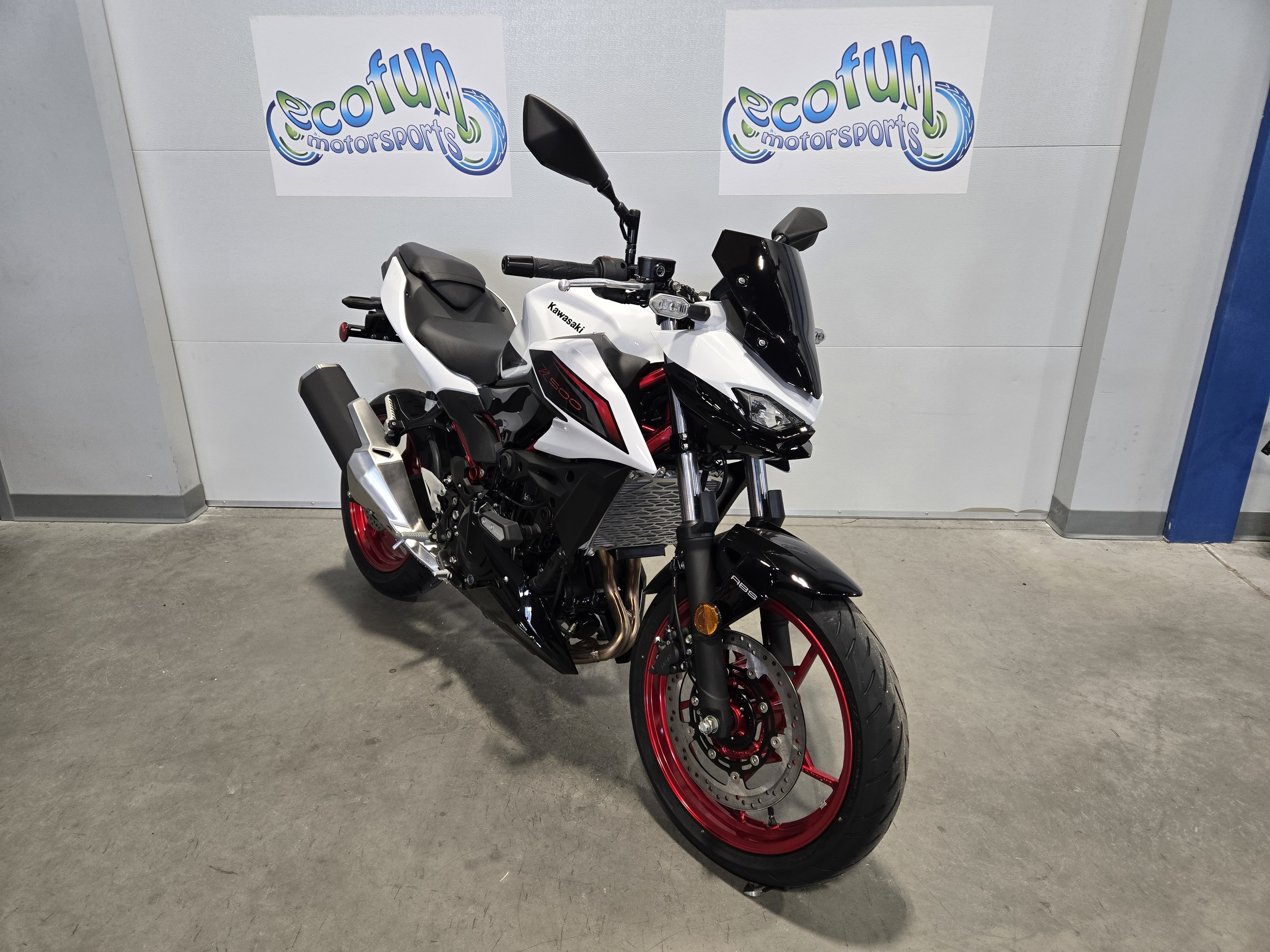 2026 Kawasaki Z500 SE ABS SE ABS in Forest Lake, MN