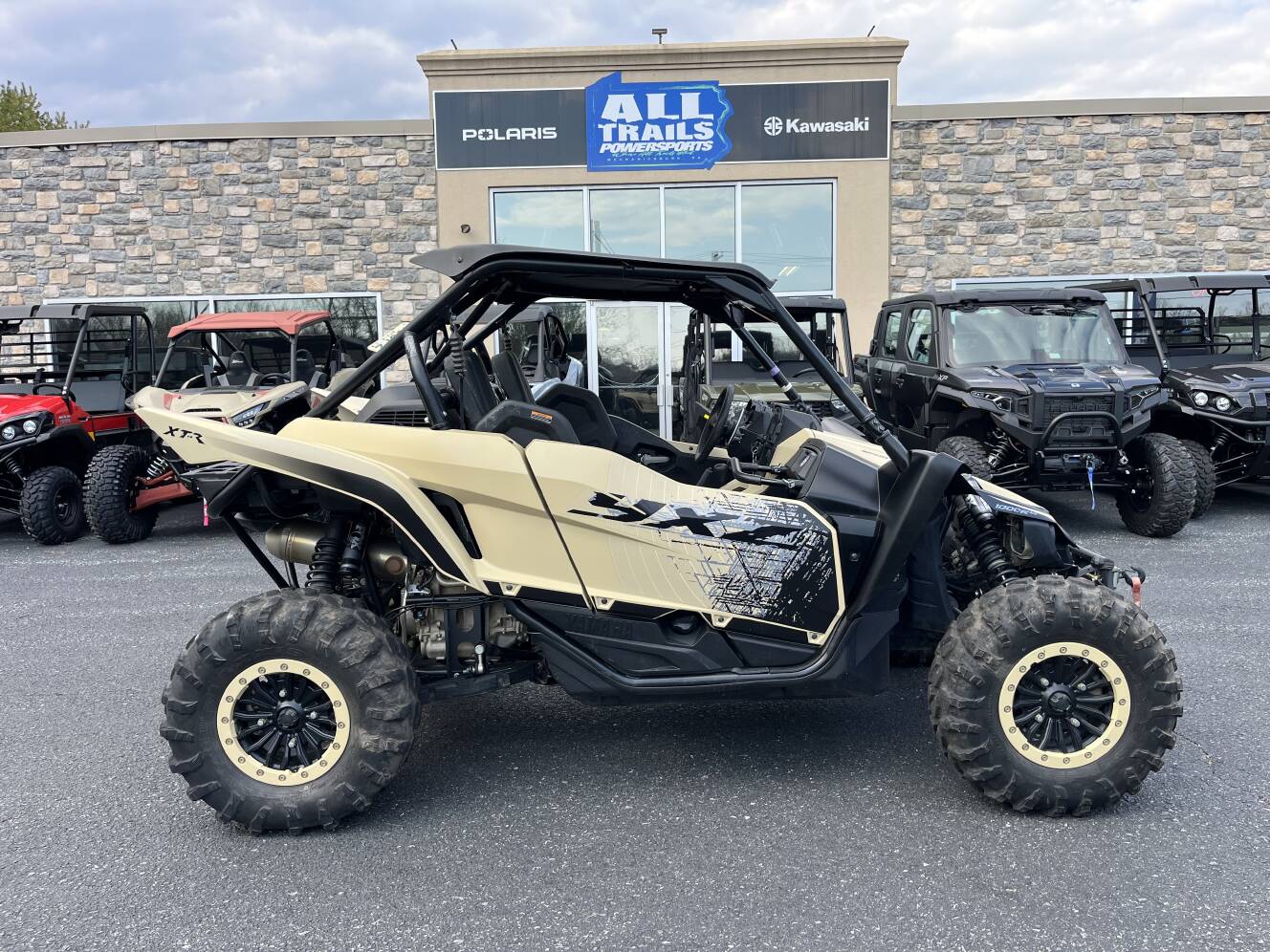 A photo of this 2023 Yamaha YXZ1000R SS XT-R