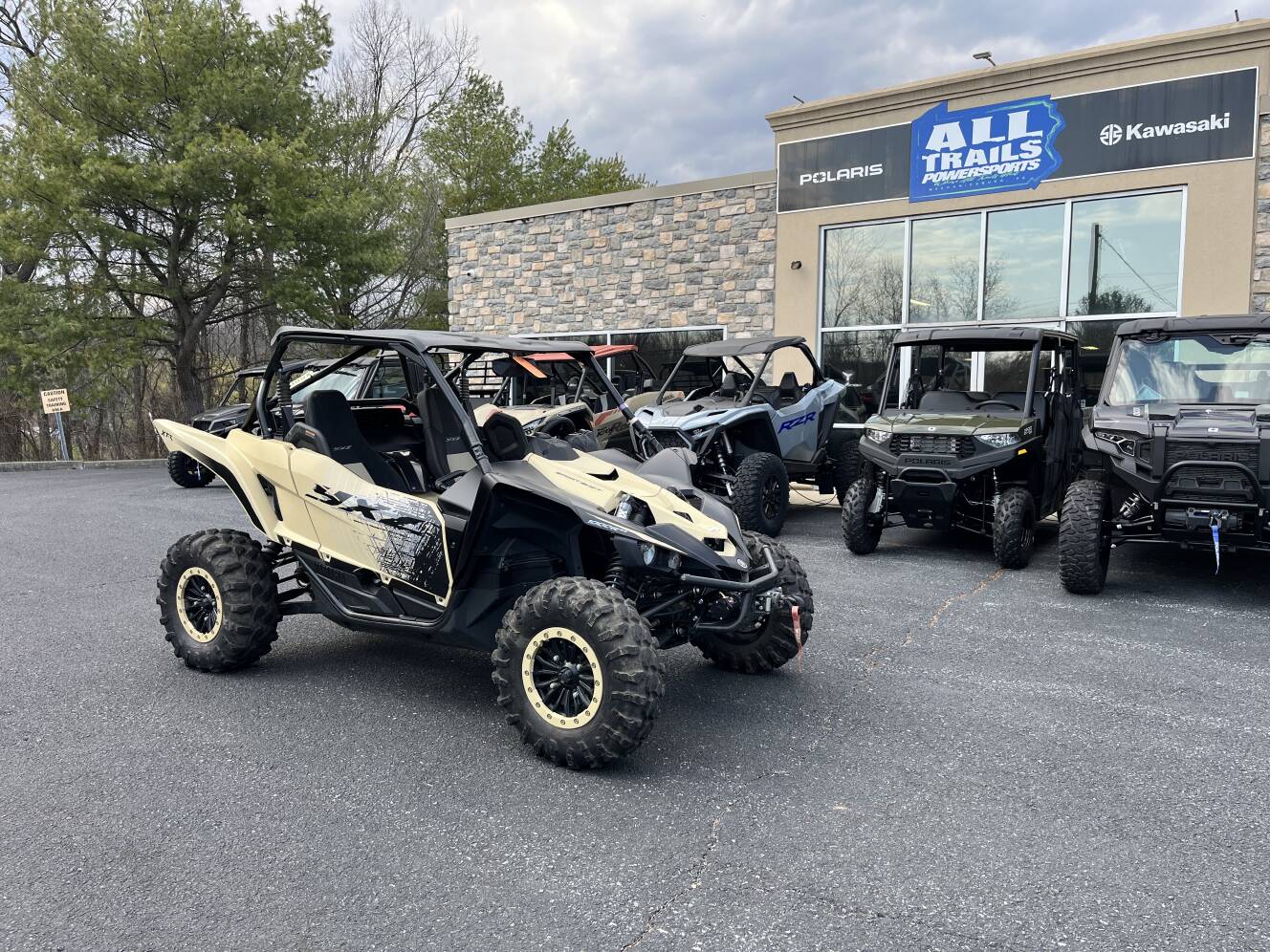 A photo of this 2023 Yamaha YXZ1000R SS XT-R