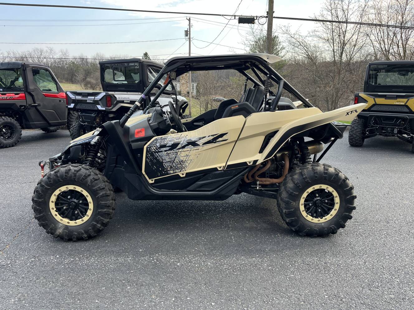 A photo of this 2023 Yamaha YXZ1000R SS XT-R