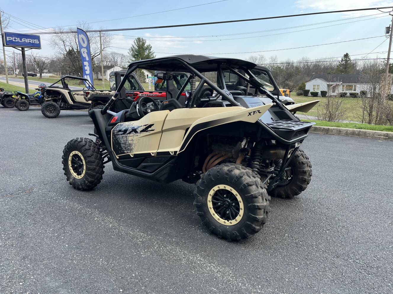 A photo of this 2023 Yamaha YXZ1000R SS XT-R