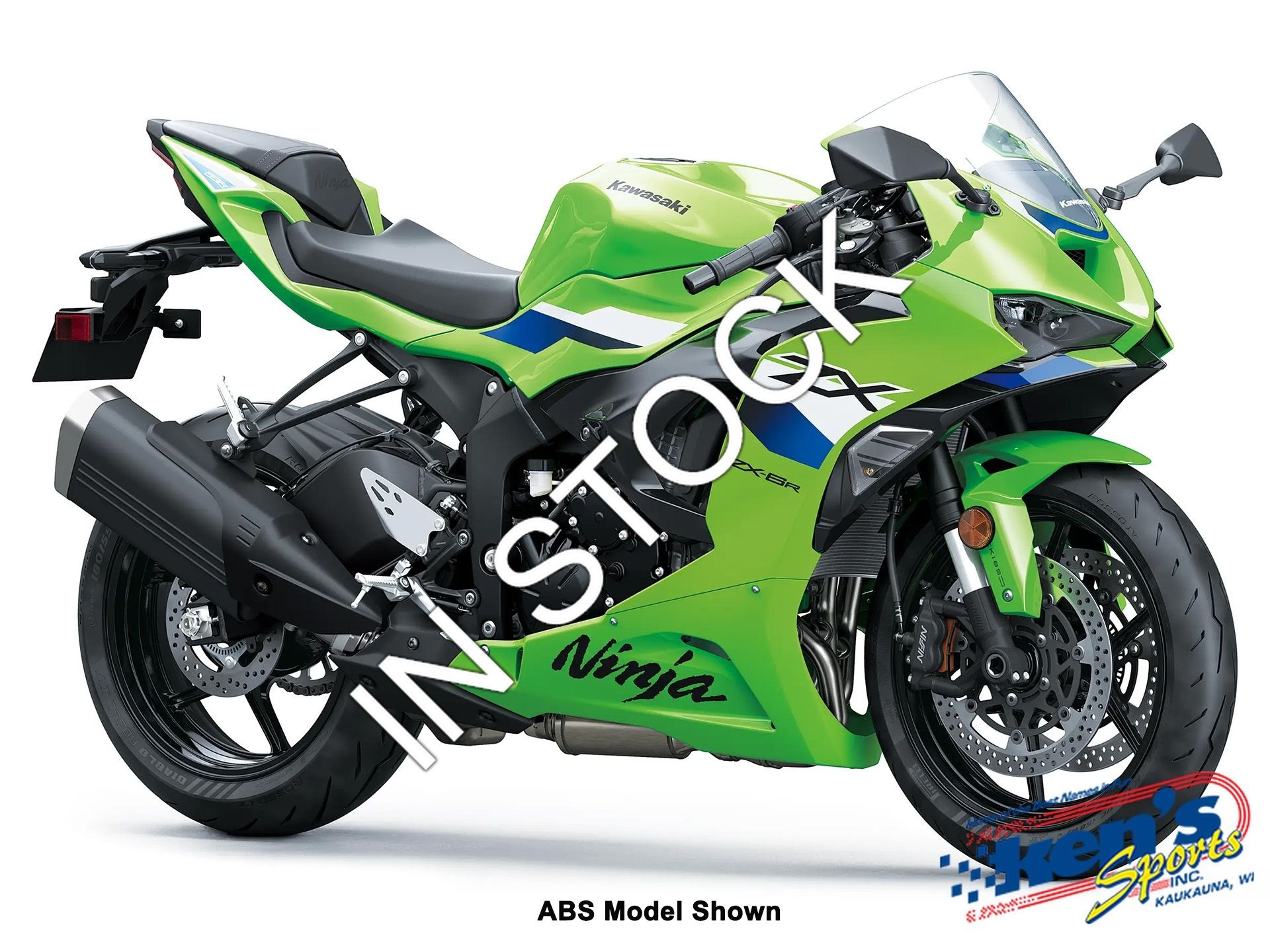 2026 Kawasaki Ninja® ZX™-6R BASE in Kaukauna, WI