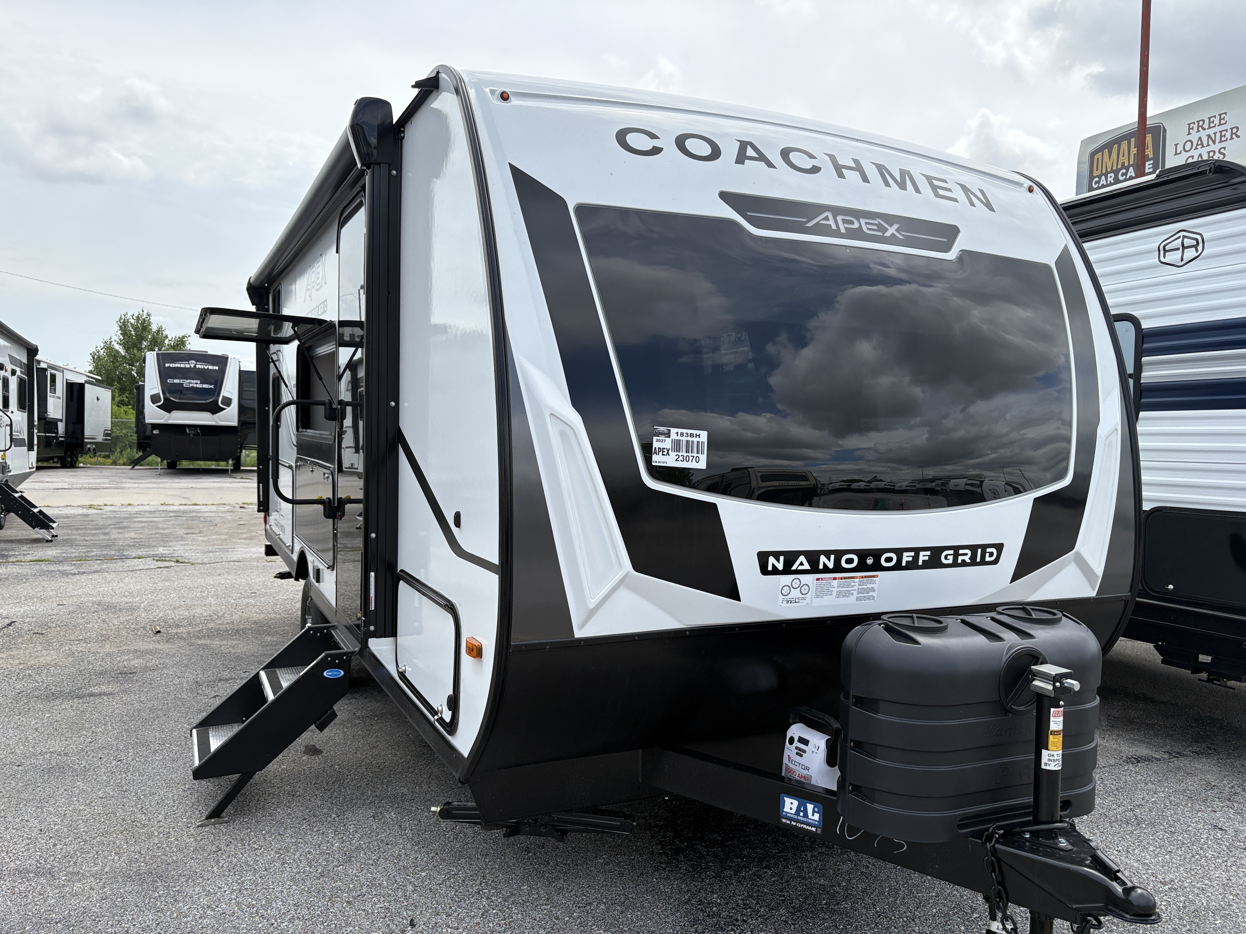 2027 Coachmen Apex Nano 183BH in omaha NE