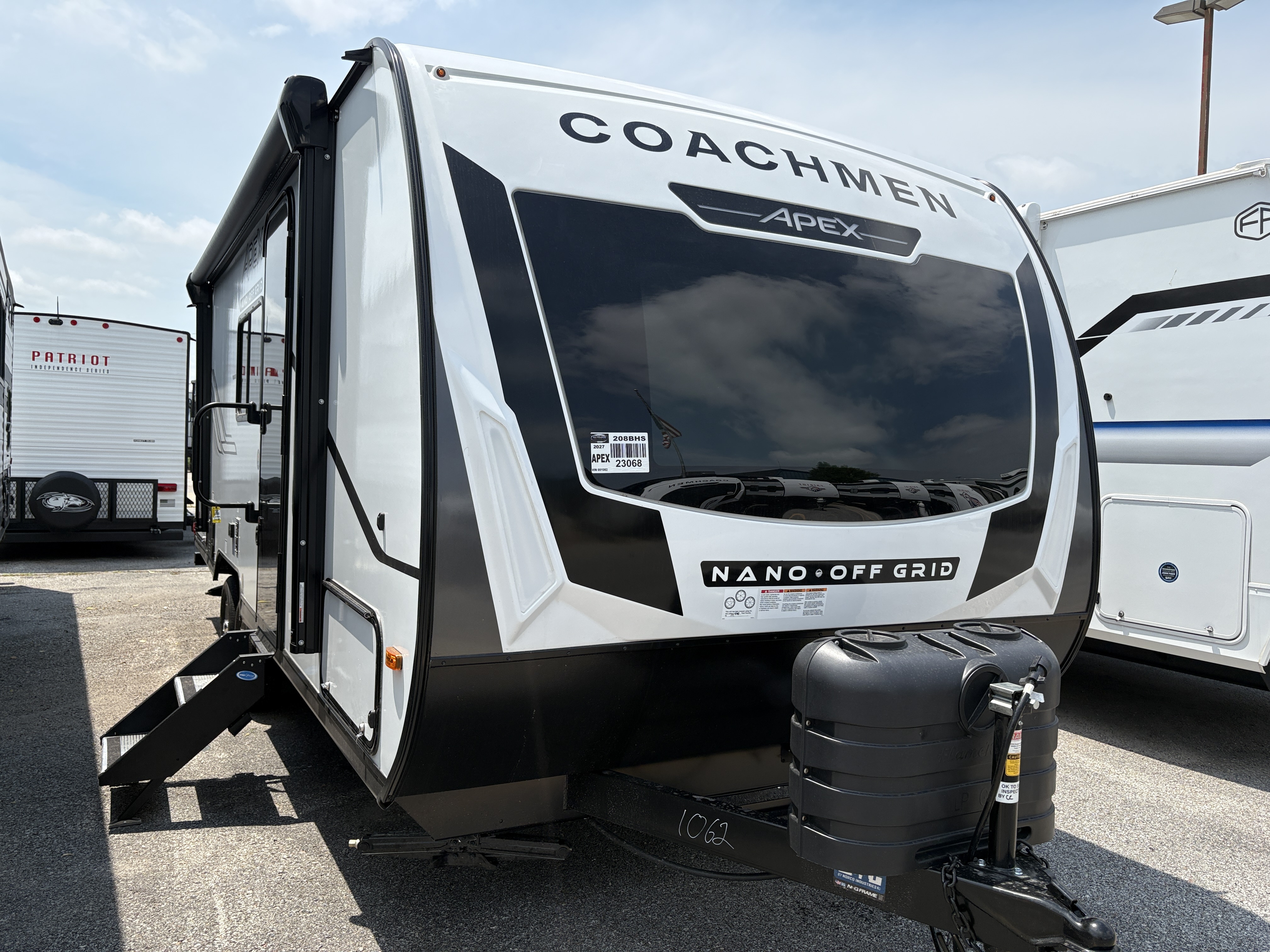 2027 Coachmen Apex Nano 208BHS in omaha NE