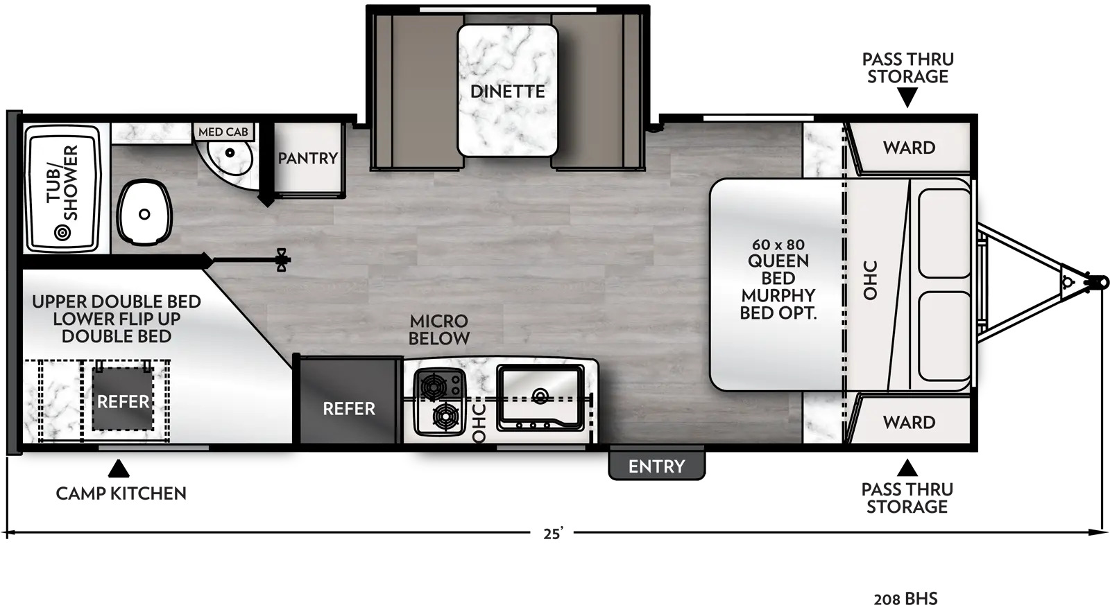 2027 Coachmen Apex Nano 208BHS in omaha NE