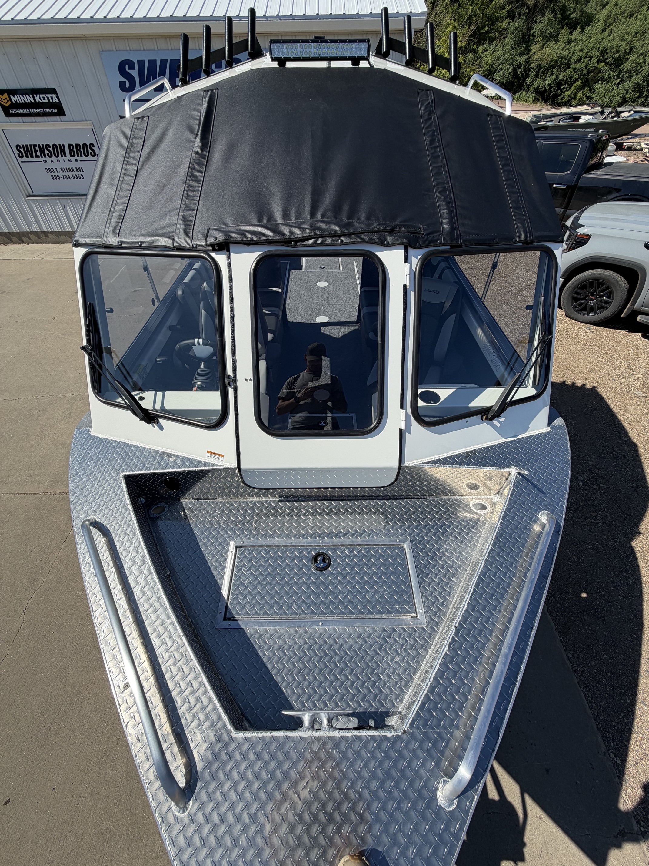 New 2026 Lund 210 Luxor For Sale in Chamberlain, SD - 5036365216