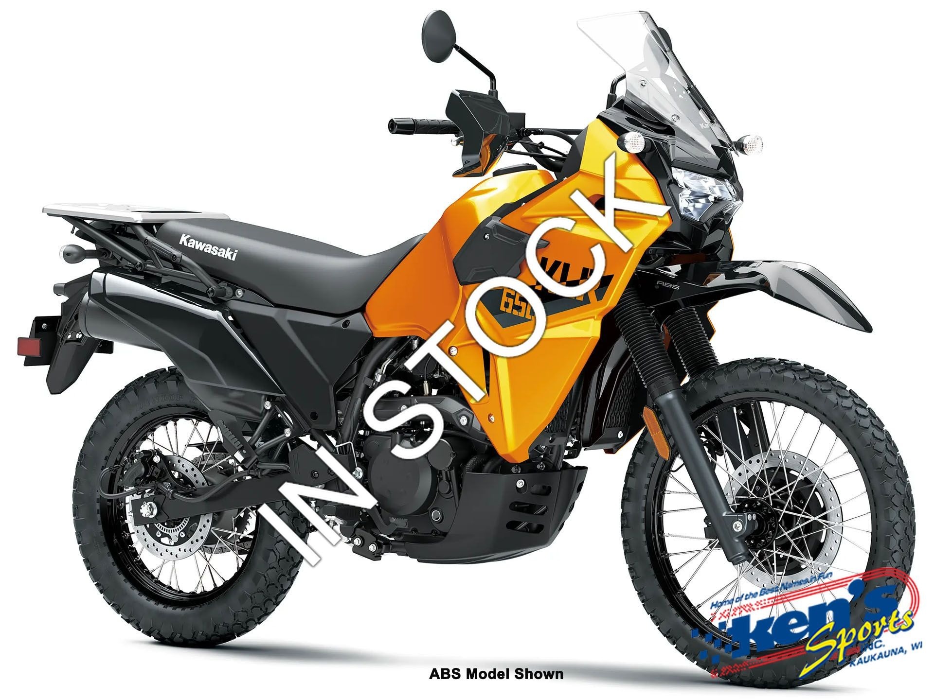 2026 Kawasaki KLR®650 650 in Kaukauna, WI