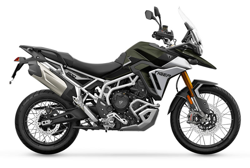 2025 Triumph Tiger 900 Rally Pro 900 RALLY PRO in Greensboro, NC