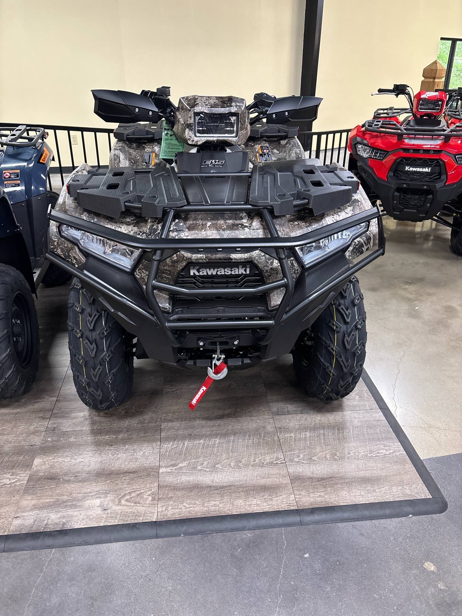 2027 Kawasaki Brute Force® 750 SE EPS Camo in ridgeland MS