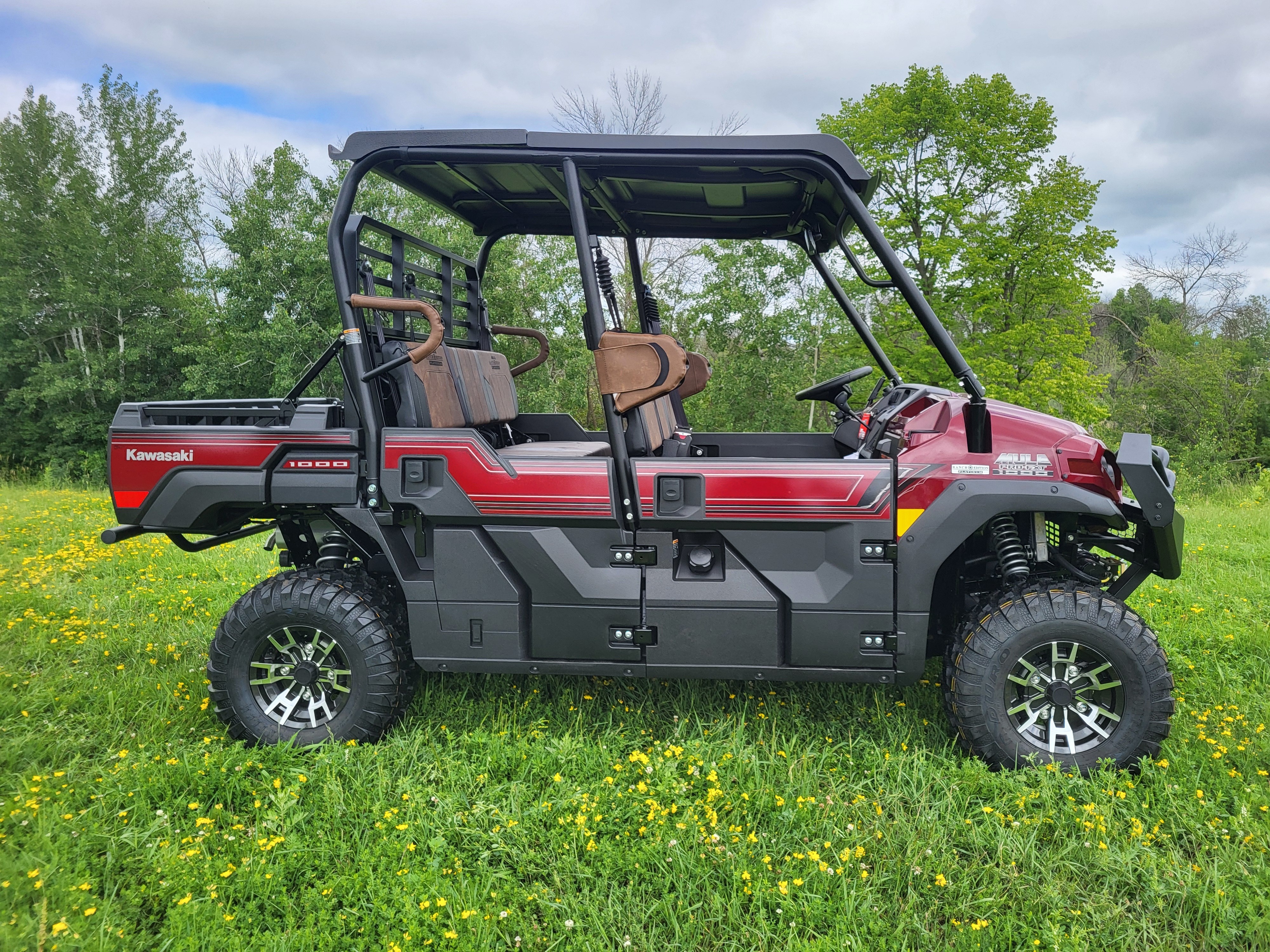 2026 Kawasaki MULE PRO-FXT™ 1000 Platinum Ranch Edition in forest lake MN