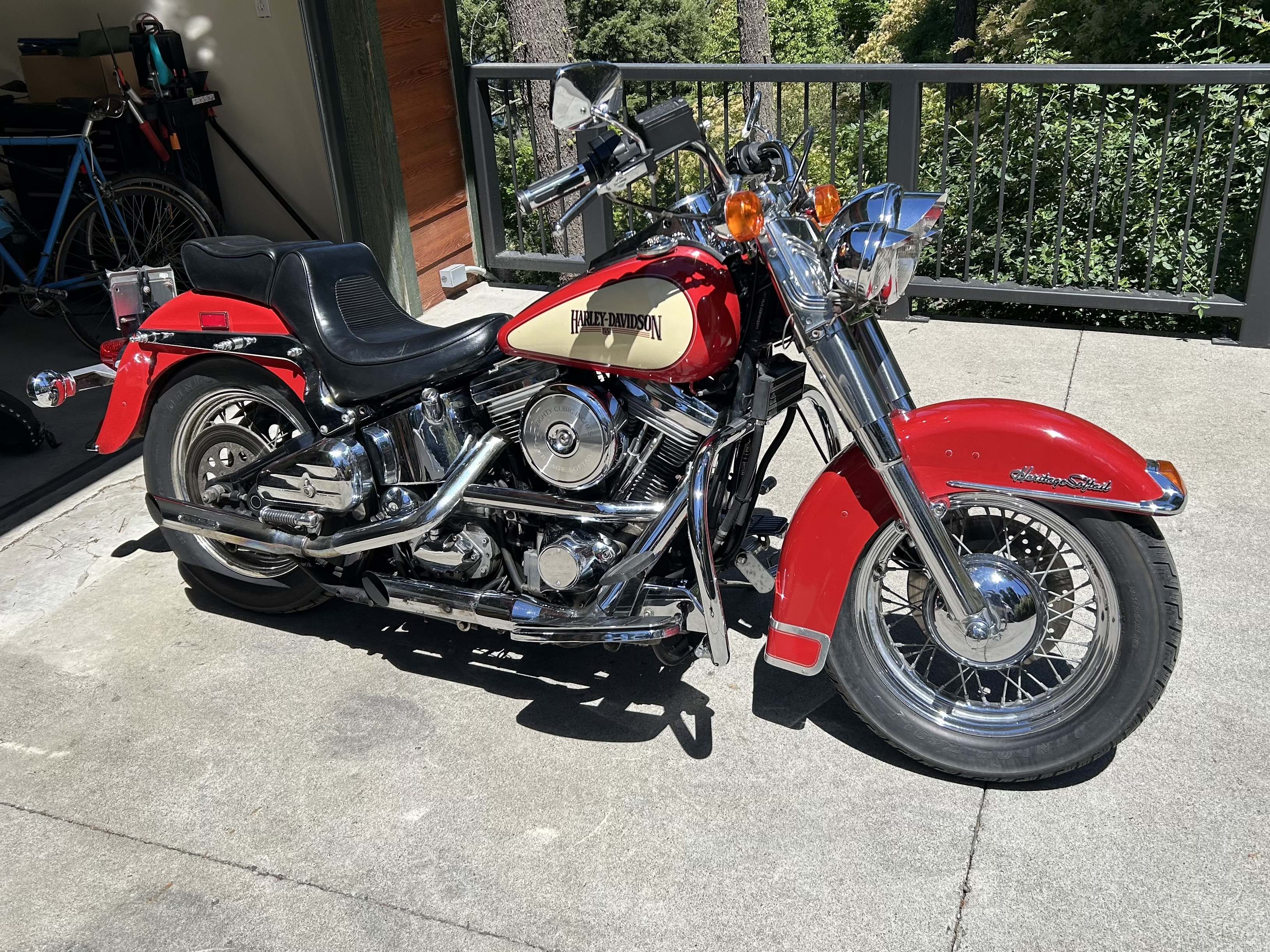 1986 Harley-Davidson HERITAGE SOFTAIL CLASSIC CLASSIC in Coeur D Alene, ID