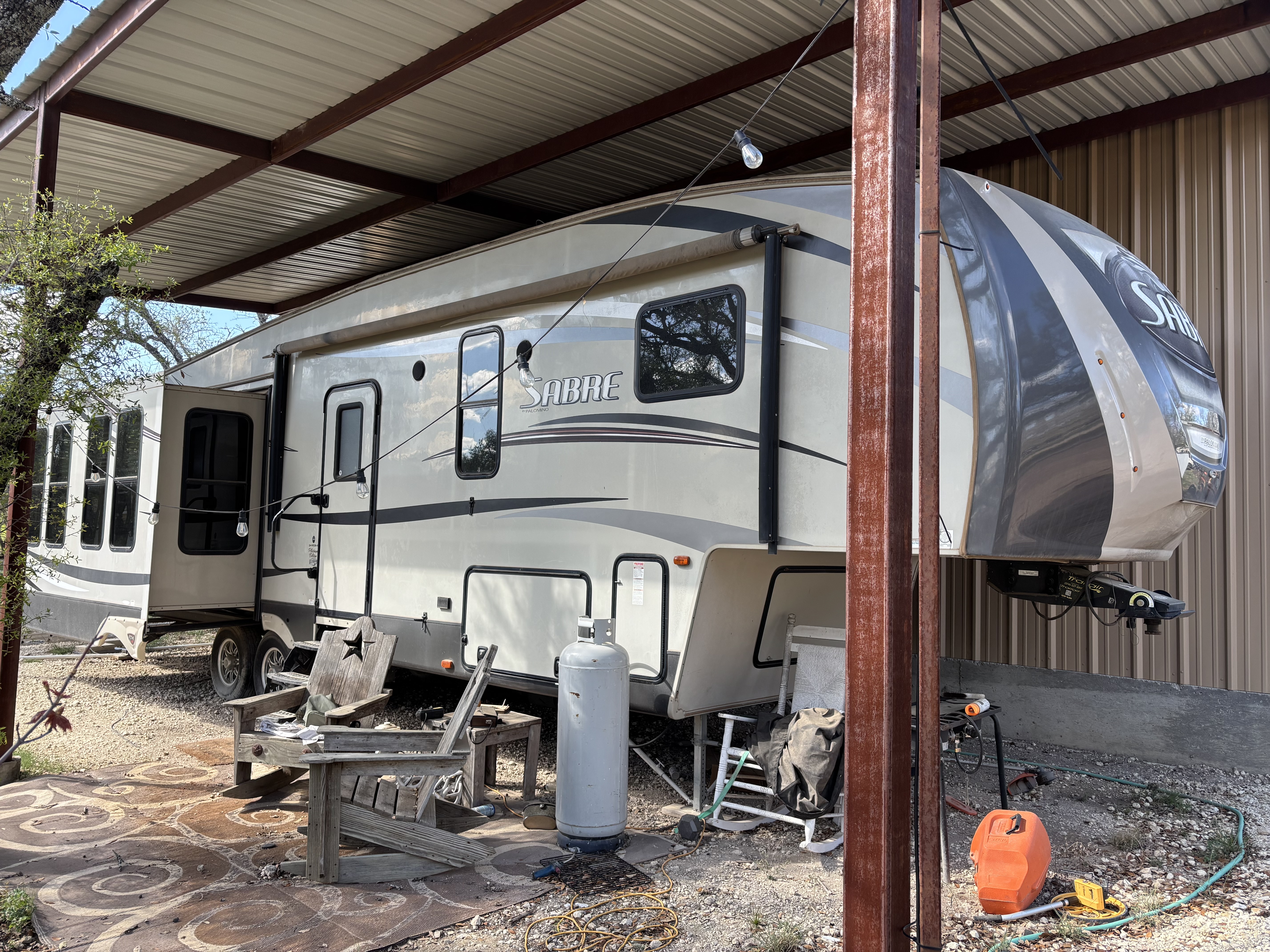 2015 Forest River SABRE 34REQS RV