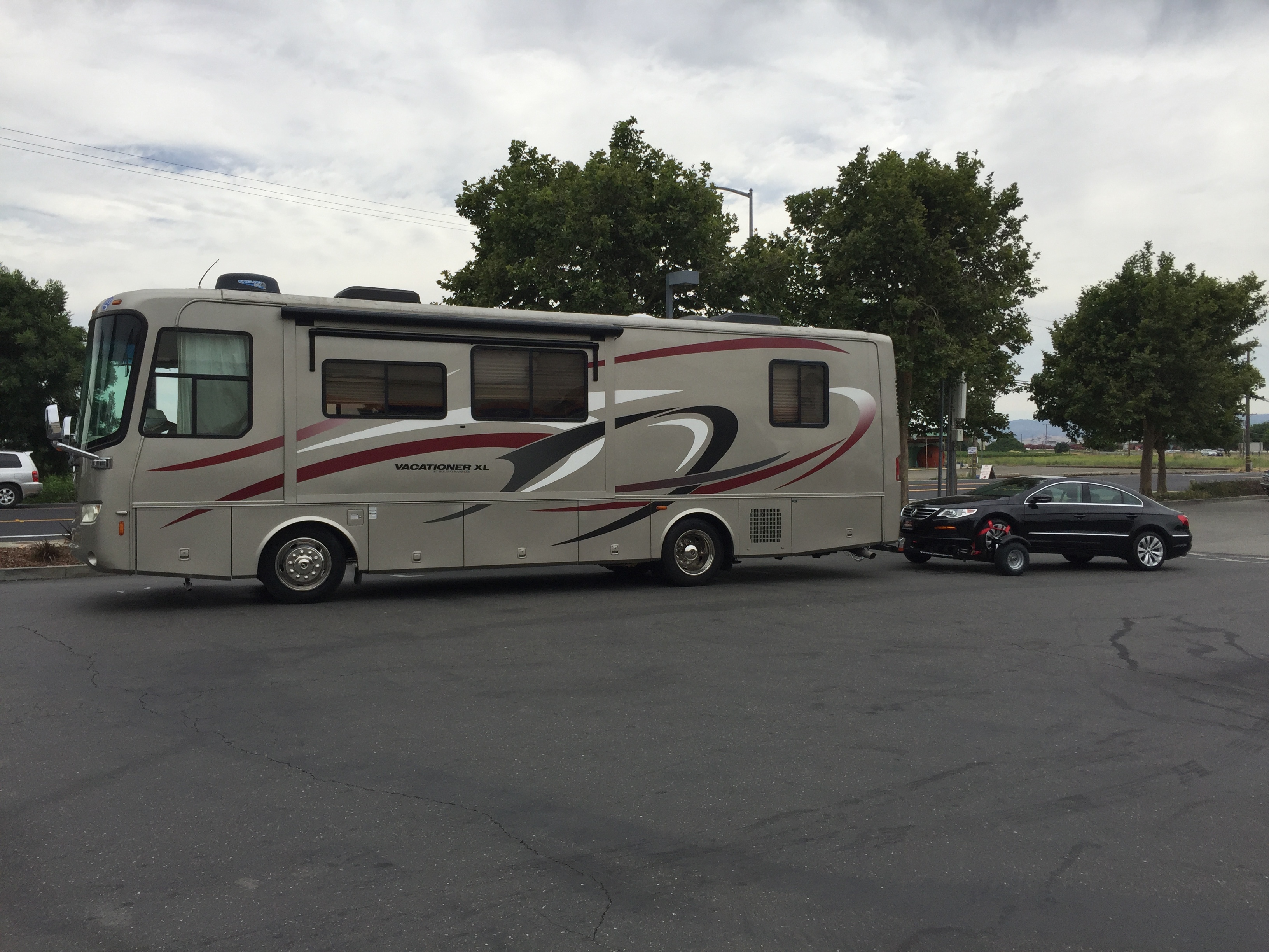 2008 Holiday Rambler VACATIONER XL 34SBD in concord CA