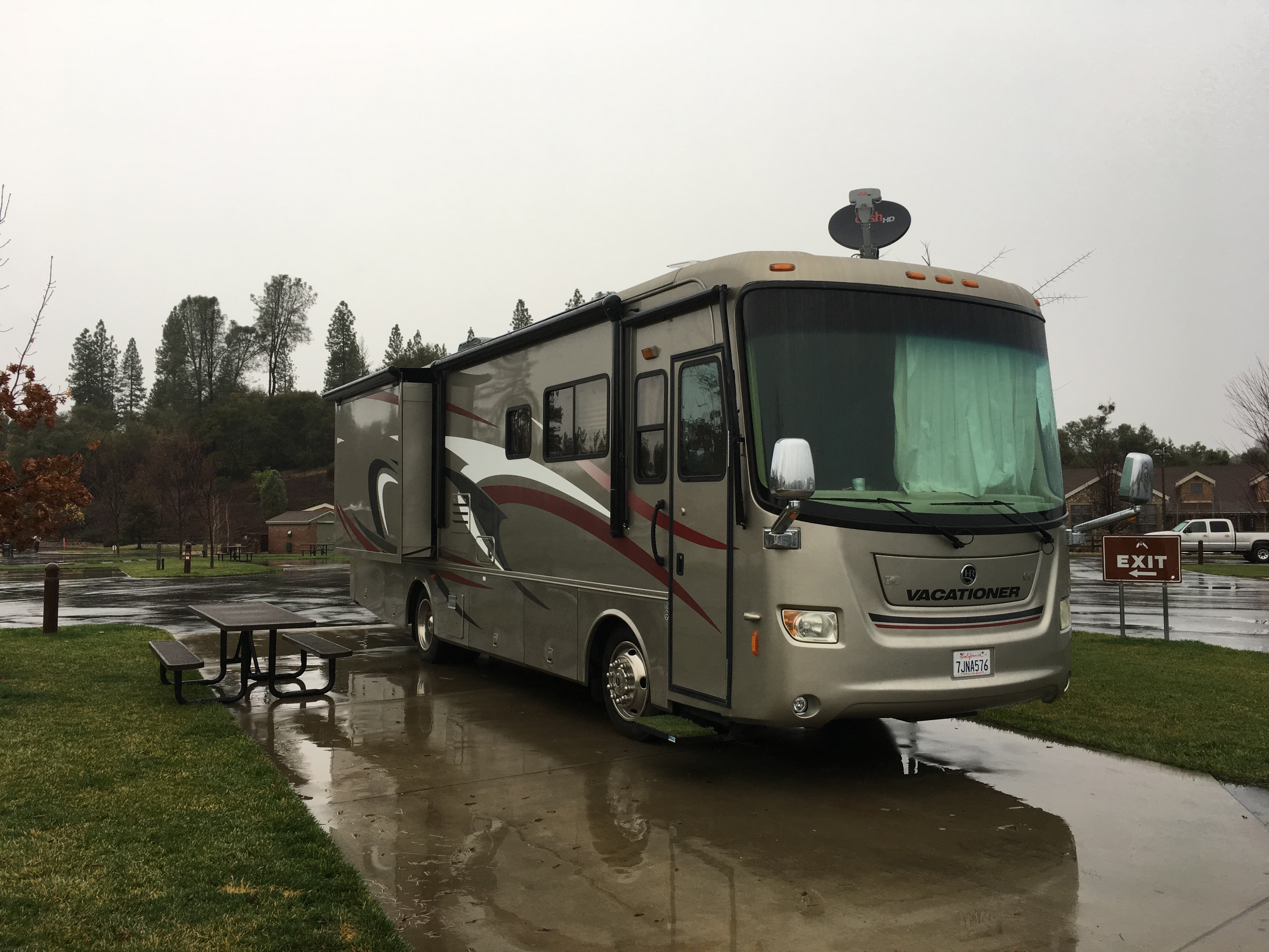 2008 Holiday Rambler VACATIONER XL 34SBD in concord CA