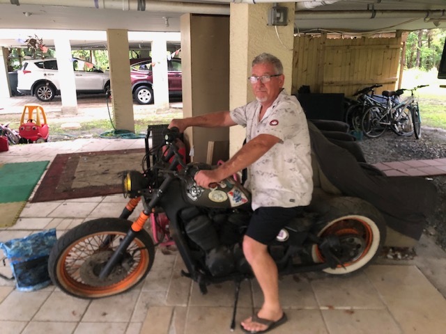 1993 Honda SHADOW VLX600 VLX600 in Crystal River, FL