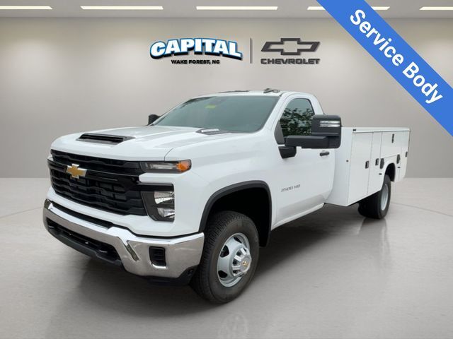 2025 CHEVROLET Silverado 3500HD in Wake Forest, NC