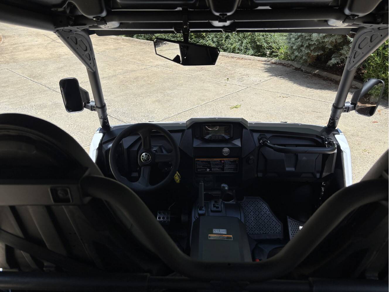 A photo of this 2024 Yamaha WOLVERINE X4 850