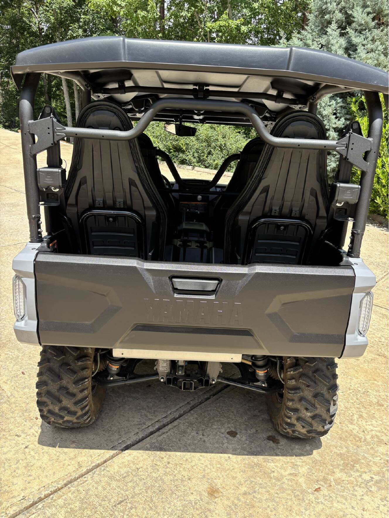 A photo of this 2024 Yamaha WOLVERINE X4 850
