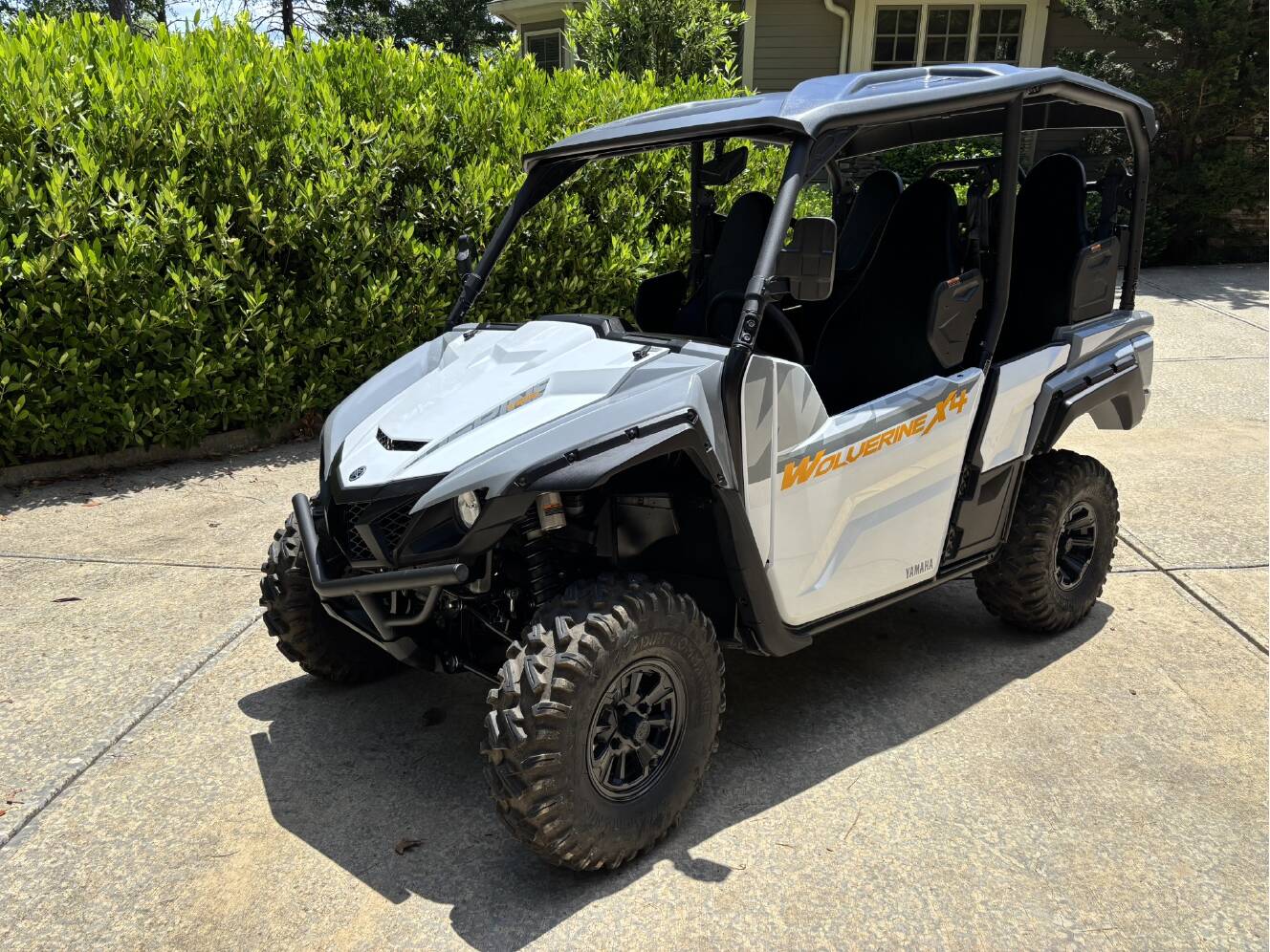 A photo of this 2024 Yamaha WOLVERINE X4 850