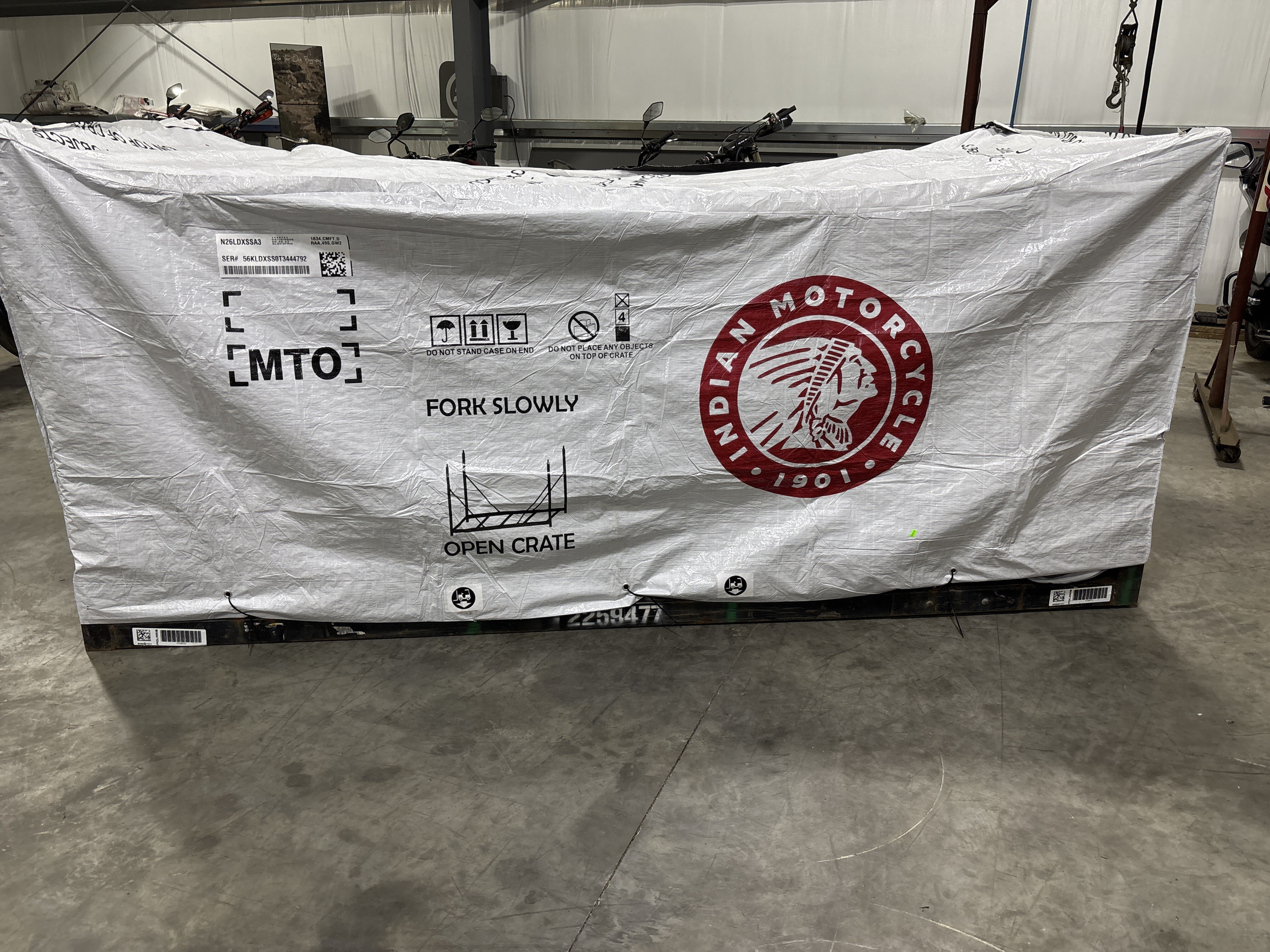 2026 Indian Motorcycle Pursuit® Dark Horse® with 112 and Powerband Audio Pack DARK HORSE in Ridgeland, MS