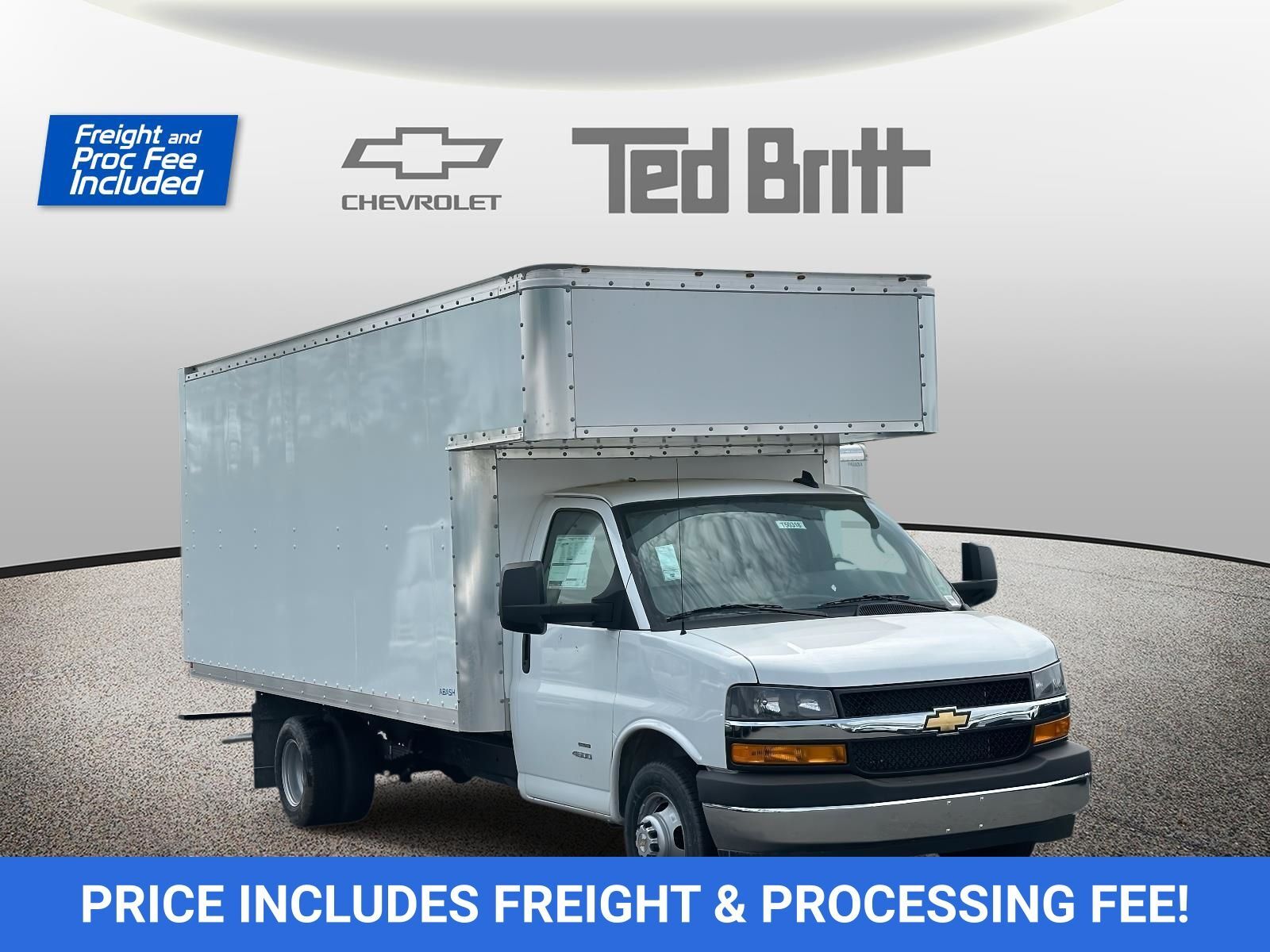 2025 CHEVROLET Express 4500 in Sterling, VA