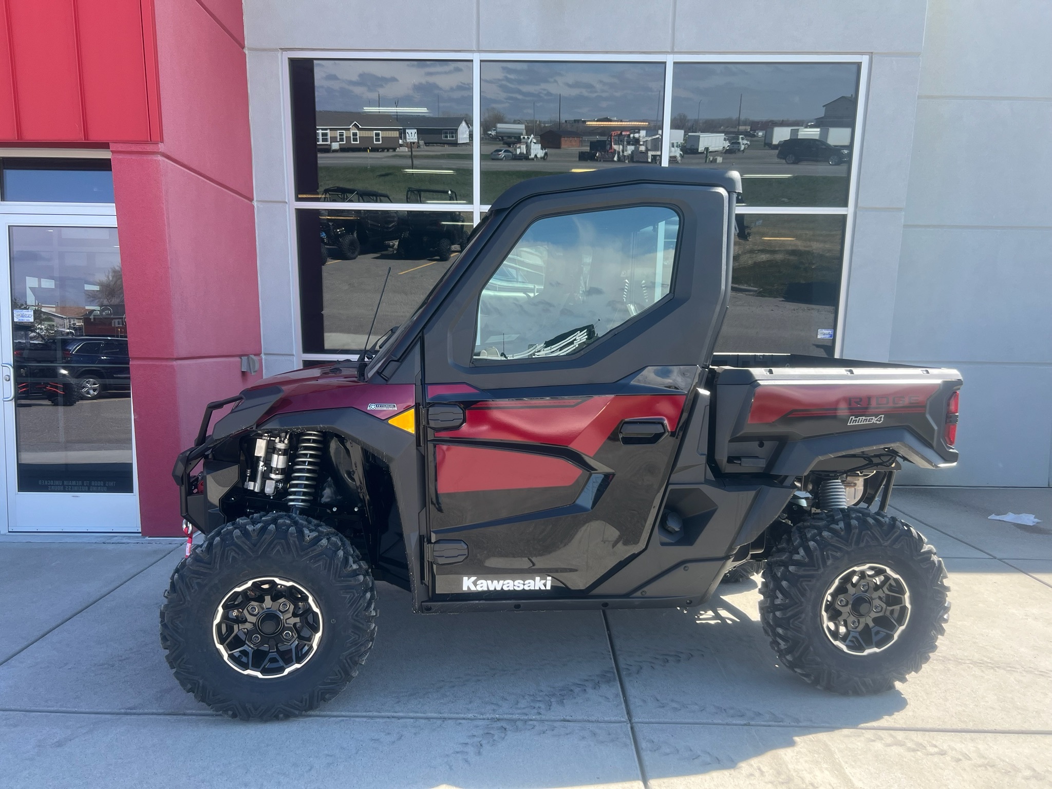 2026 Kawasaki RIDGE® Platinum Ranch Edition HVAC in billings MT