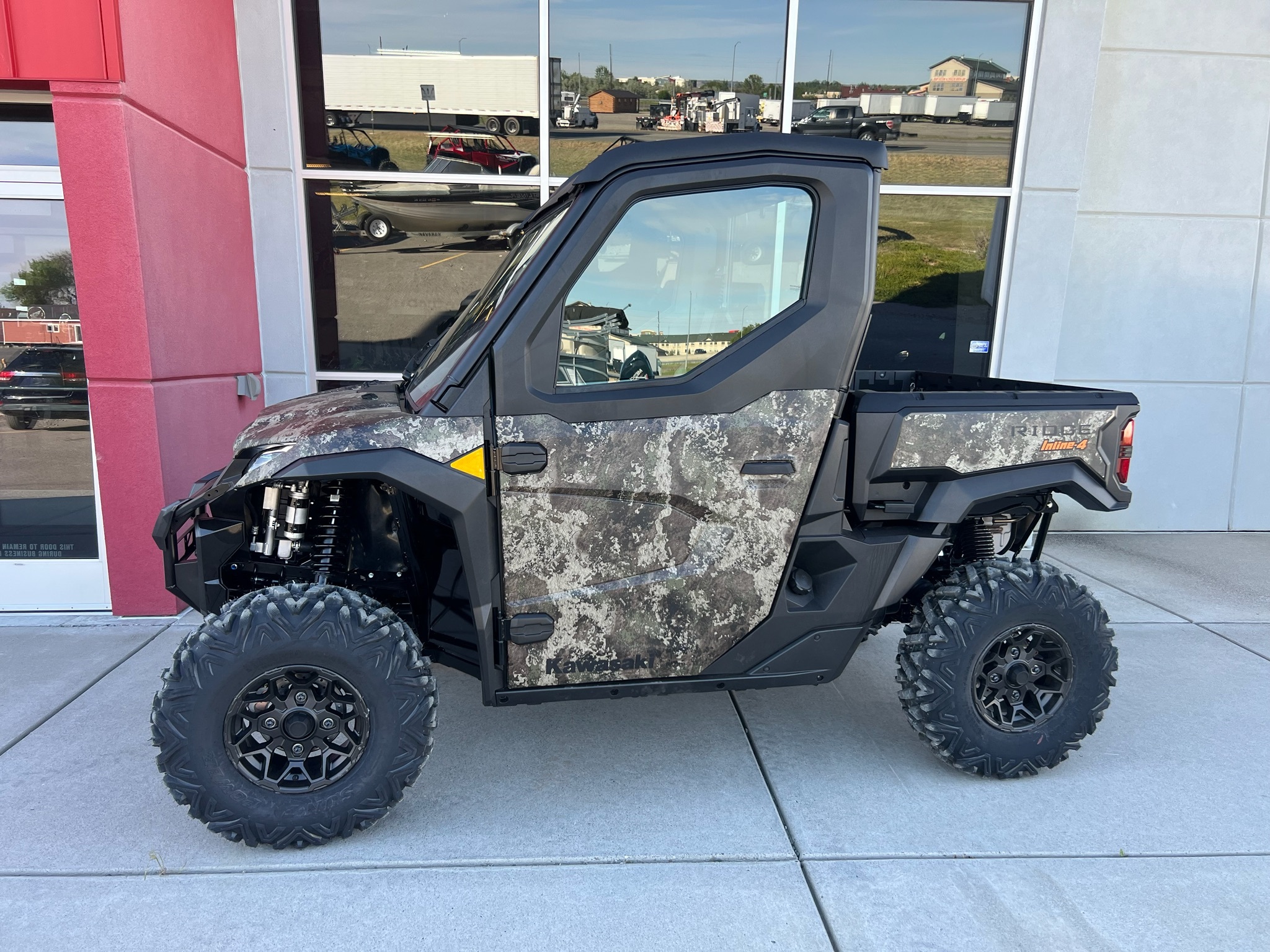 2026 Kawasaki RIDGE® HVAC Camo in billings MT