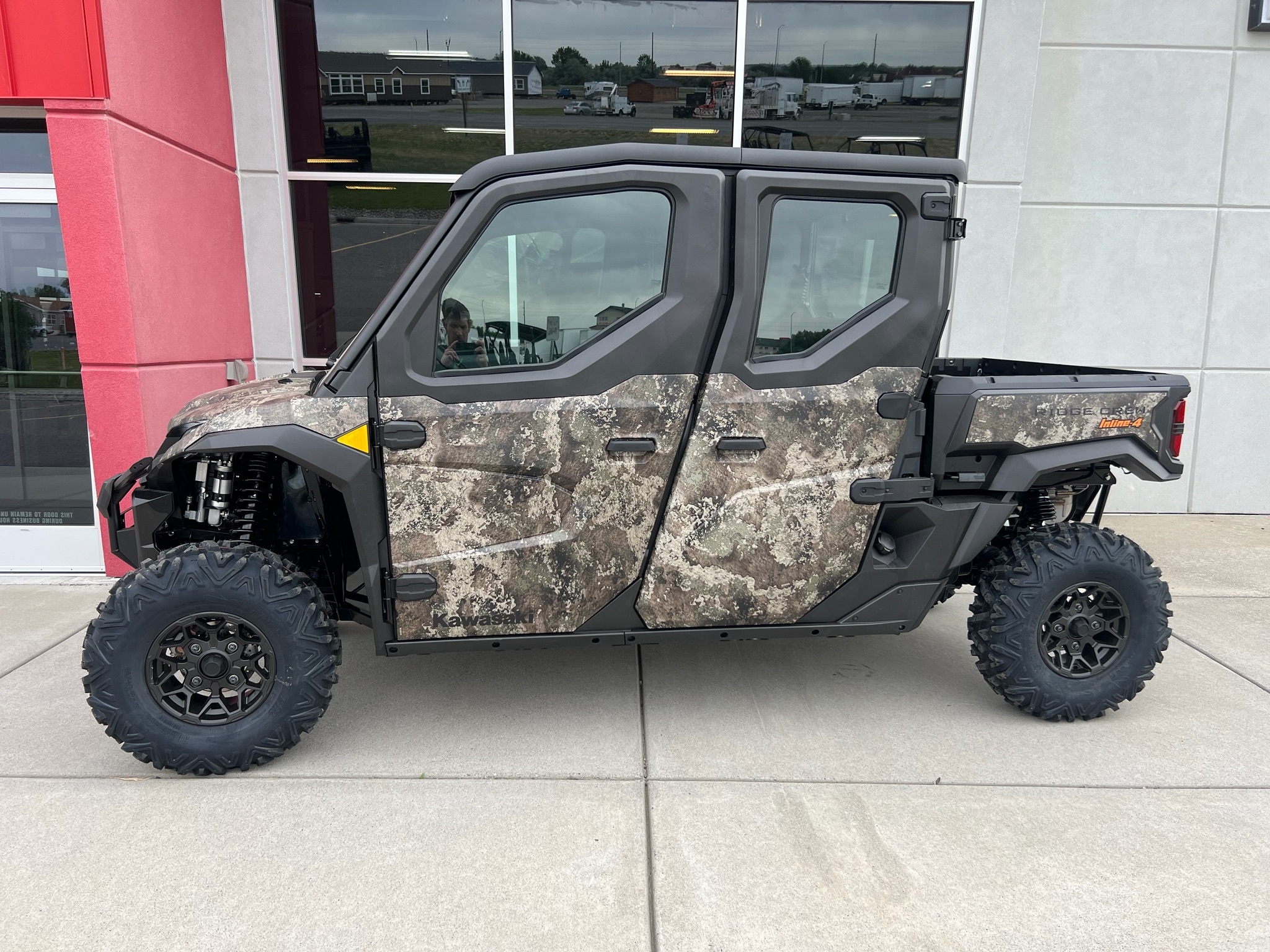 2026 Kawasaki RIDGE® CREW HVAC Camo in billings MT