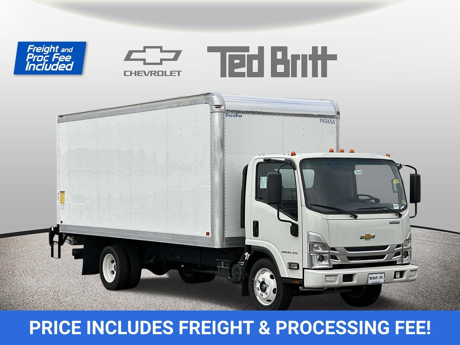 2024 CHEVROLET 5500 XG LCF Gas in Sterling, VA