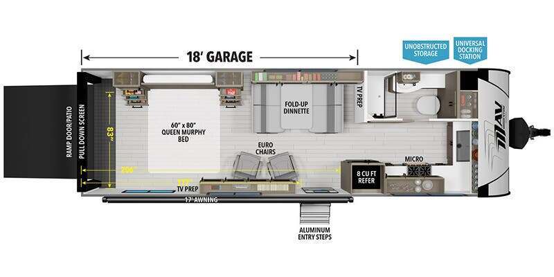 A photo of this 2026 Grand Design Momentum MAV 24MAV