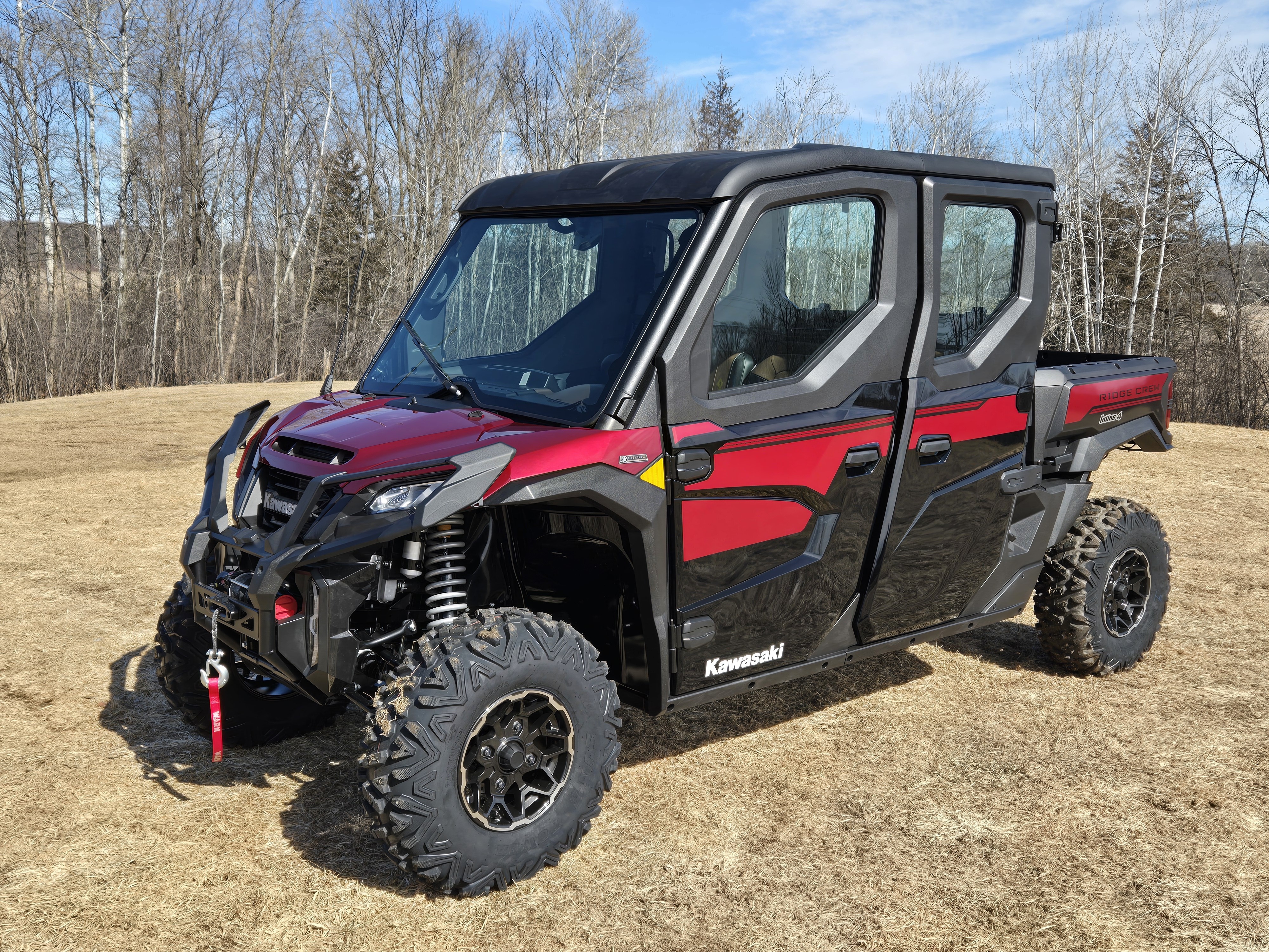 2026 Kawasaki RIDGE® CREW Platinum Ranch Edition HVAC in forest lake MN