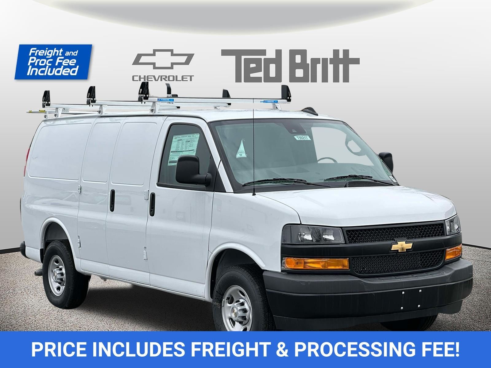 2025 Chevrolet Express 3500 in Sterling, VA