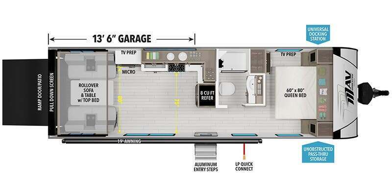 A photo of this 2026 Grand Design Momentum MAV 27MAV