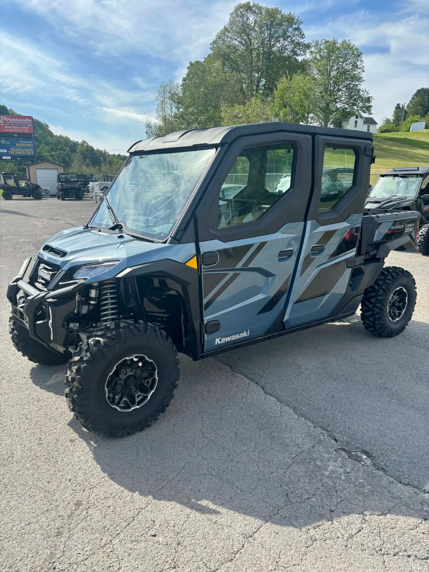 2026 Kawasaki RIDGE® CREW HVAC in buckhannon WV