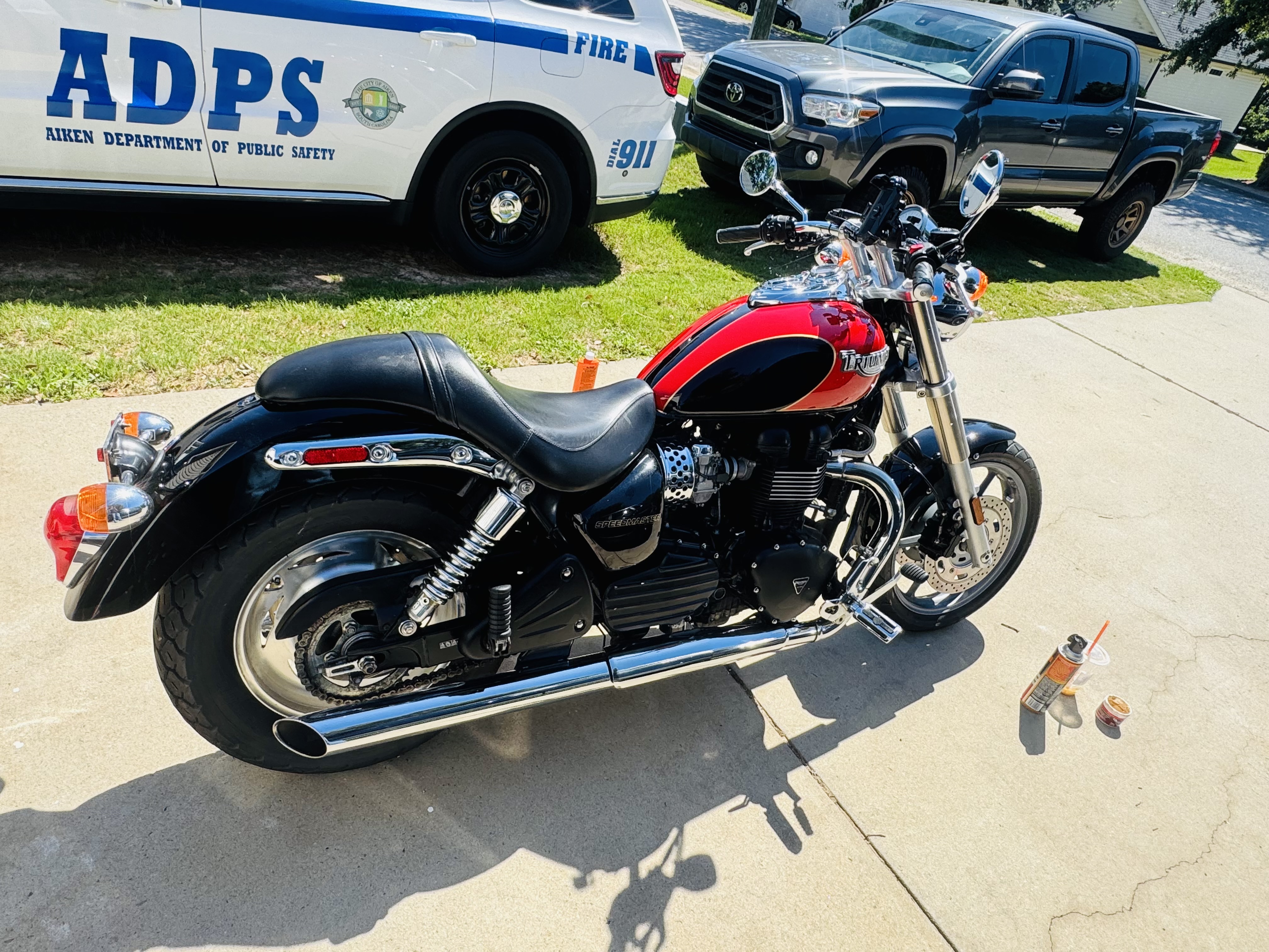 2004 Triumph SPEEDMASTER BASE BASE in Warrenville, SC