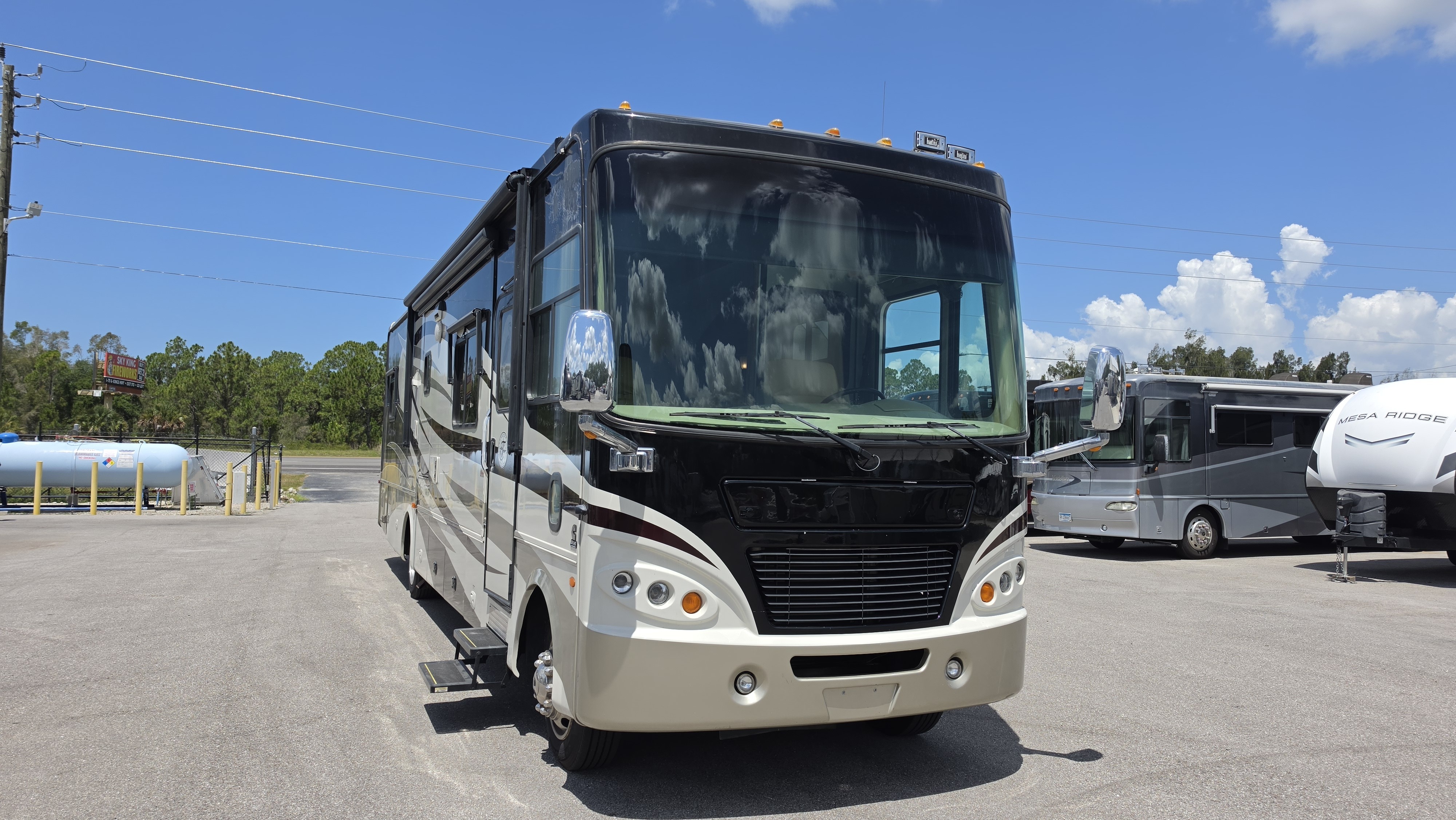 2009 Tiffin Motorhomes ALLEGRO BAY 38TGB in punta gorda FL